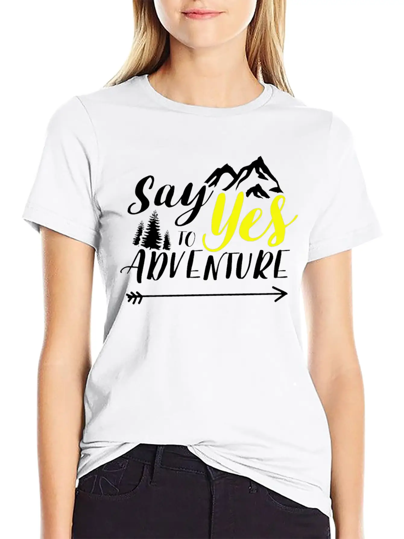 Hiking Mountain Hiking Mountain Mountaineer Unisex Short Sleeve Soft Cotton T-Shirt – Casual Everyday Wear
