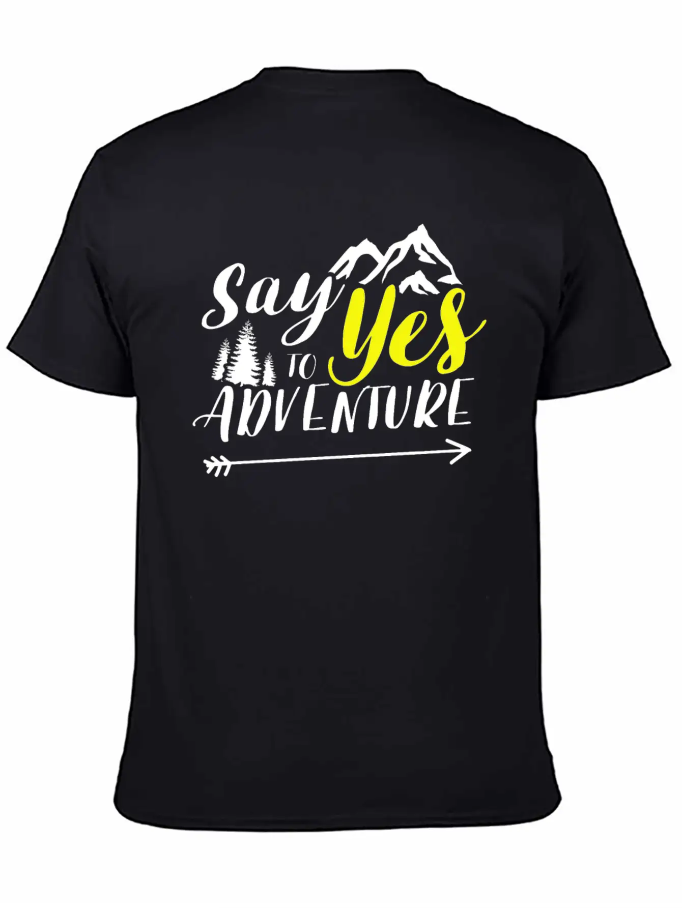 Hiking Mountain Hiking Mountain Mountaineer Unisex Short Sleeve Soft Cotton T-Shirt – Casual Everyday Wear