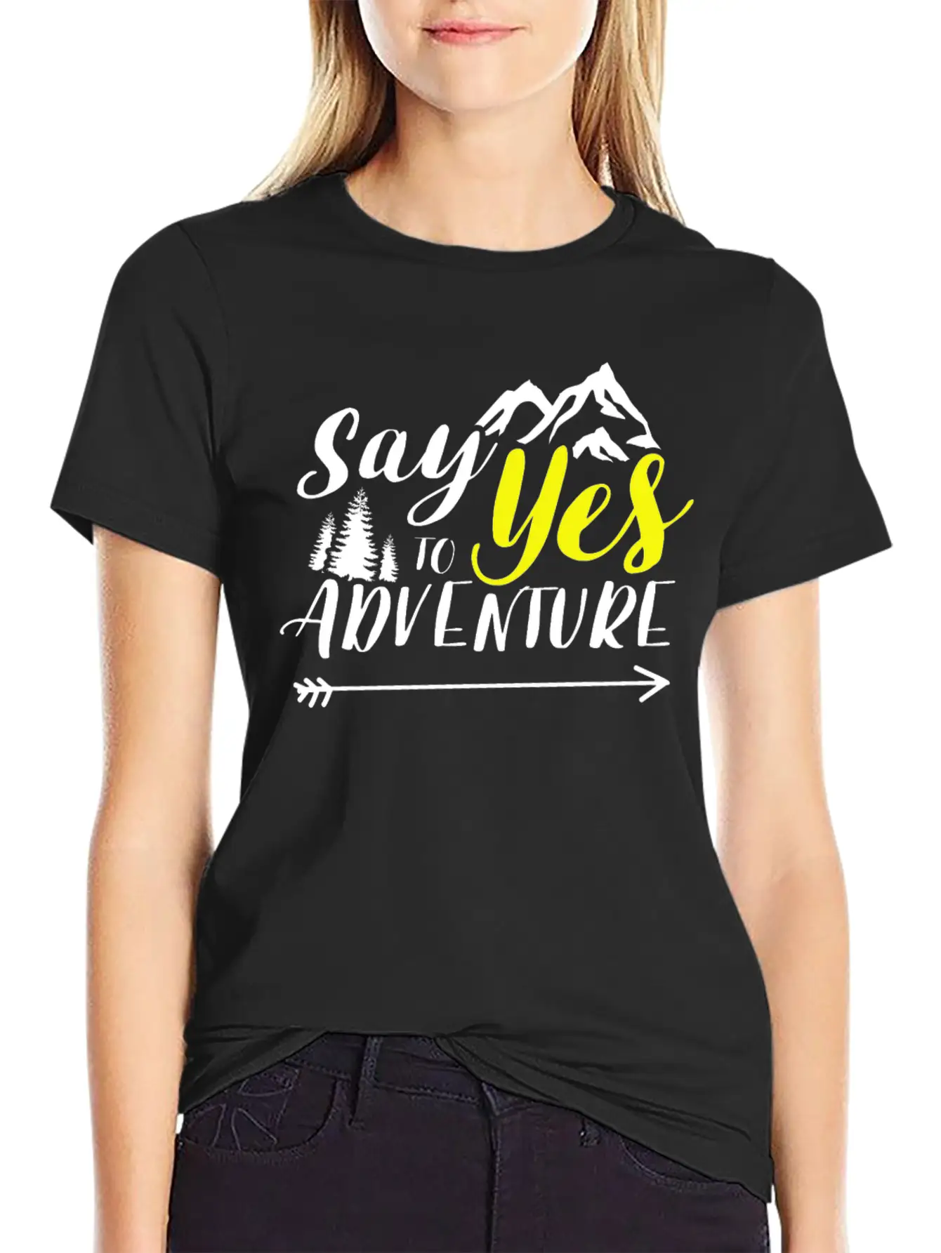 Hiking Mountain Hiking Mountain Mountaineer Unisex Short Sleeve Soft Cotton T-Shirt – Casual Everyday Wear