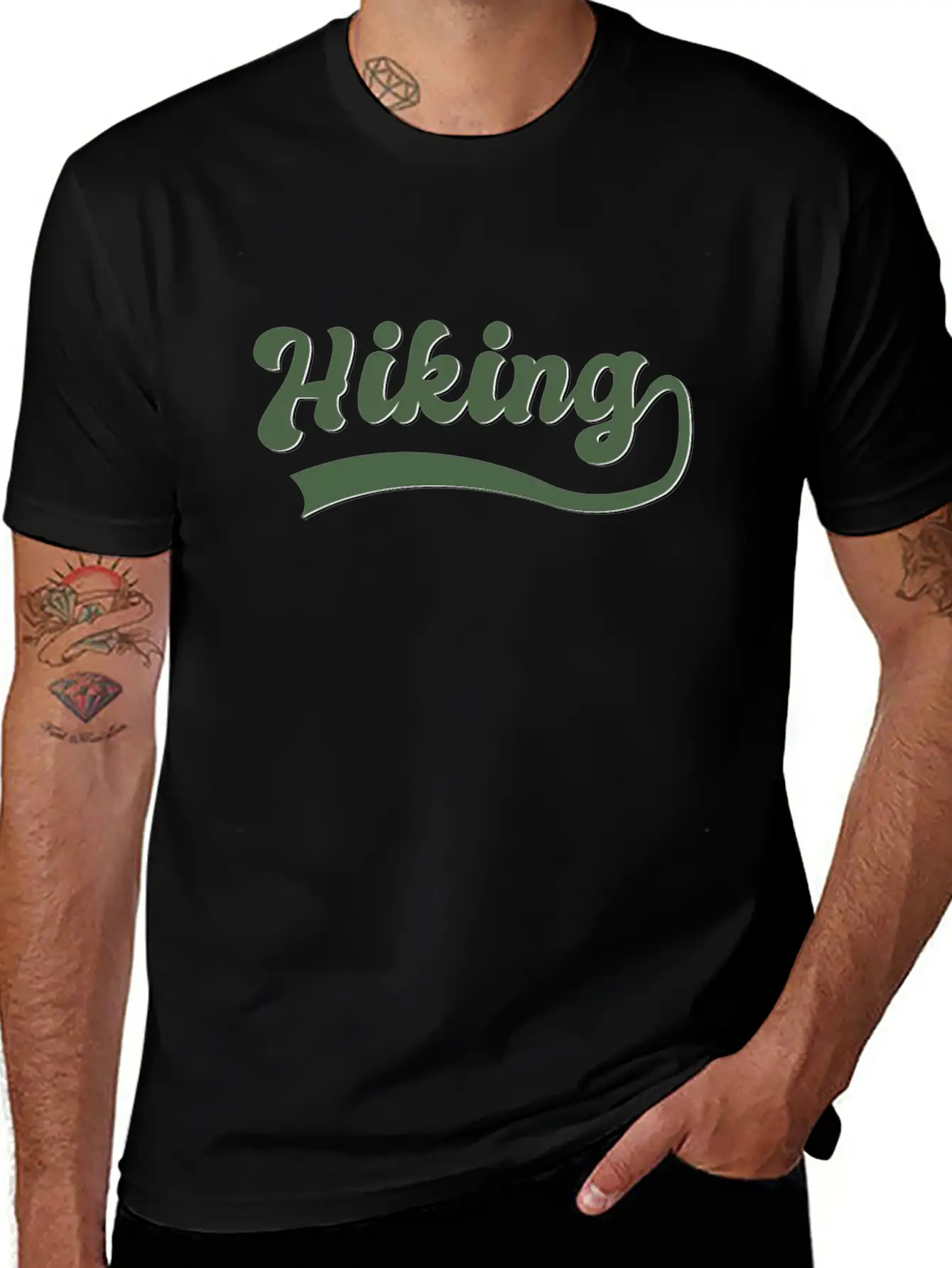 Hiking Stylish Everyday T-Shirt – Unisex Basic Cotton Tee