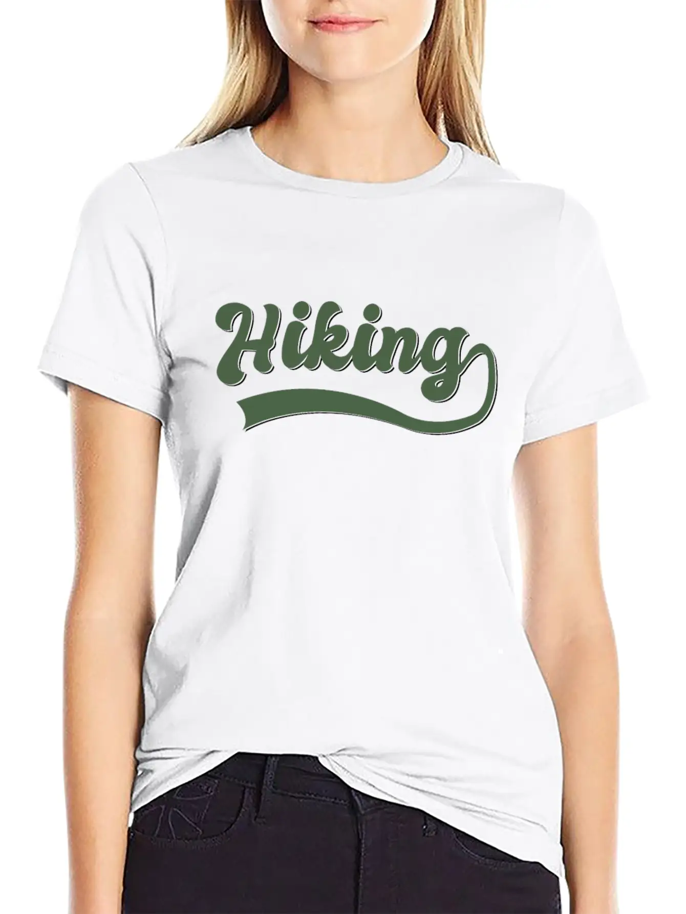 Hiking Stylish Everyday T-Shirt – Unisex Basic Cotton Tee