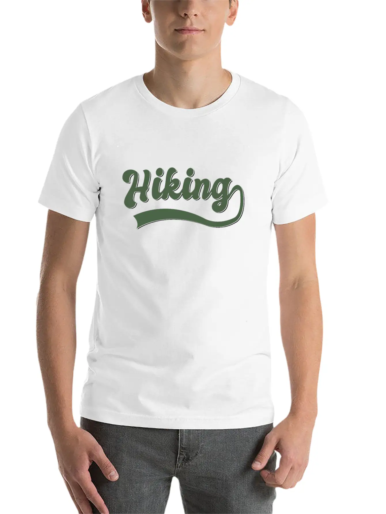 Hiking Stylish Everyday T-Shirt – Unisex Basic Cotton Tee