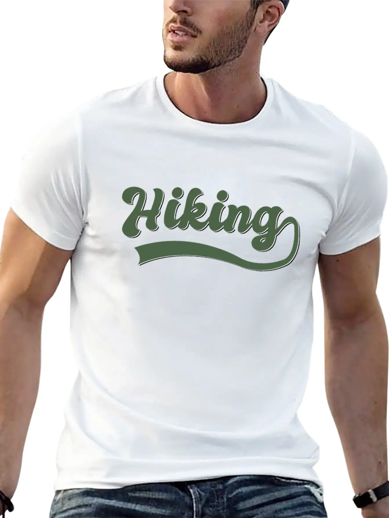 Hiking Stylish Everyday T-Shirt – Unisex Basic Cotton Tee