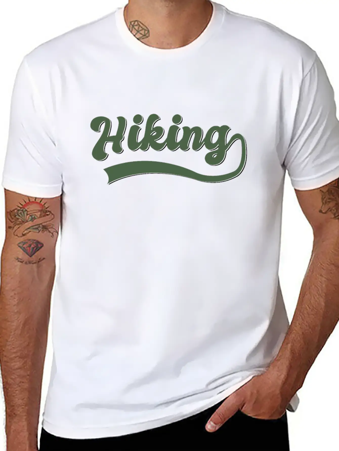 Hiking Stylish Everyday T-Shirt – Unisex Basic Cotton Tee