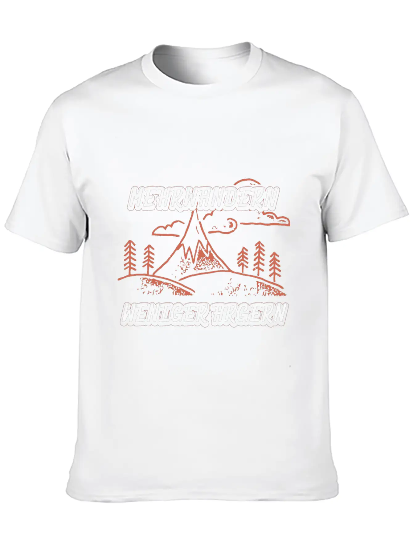 Hiking T Shirt Design Timeless Short Sleeve Tee – Comfy And Minimalist Design