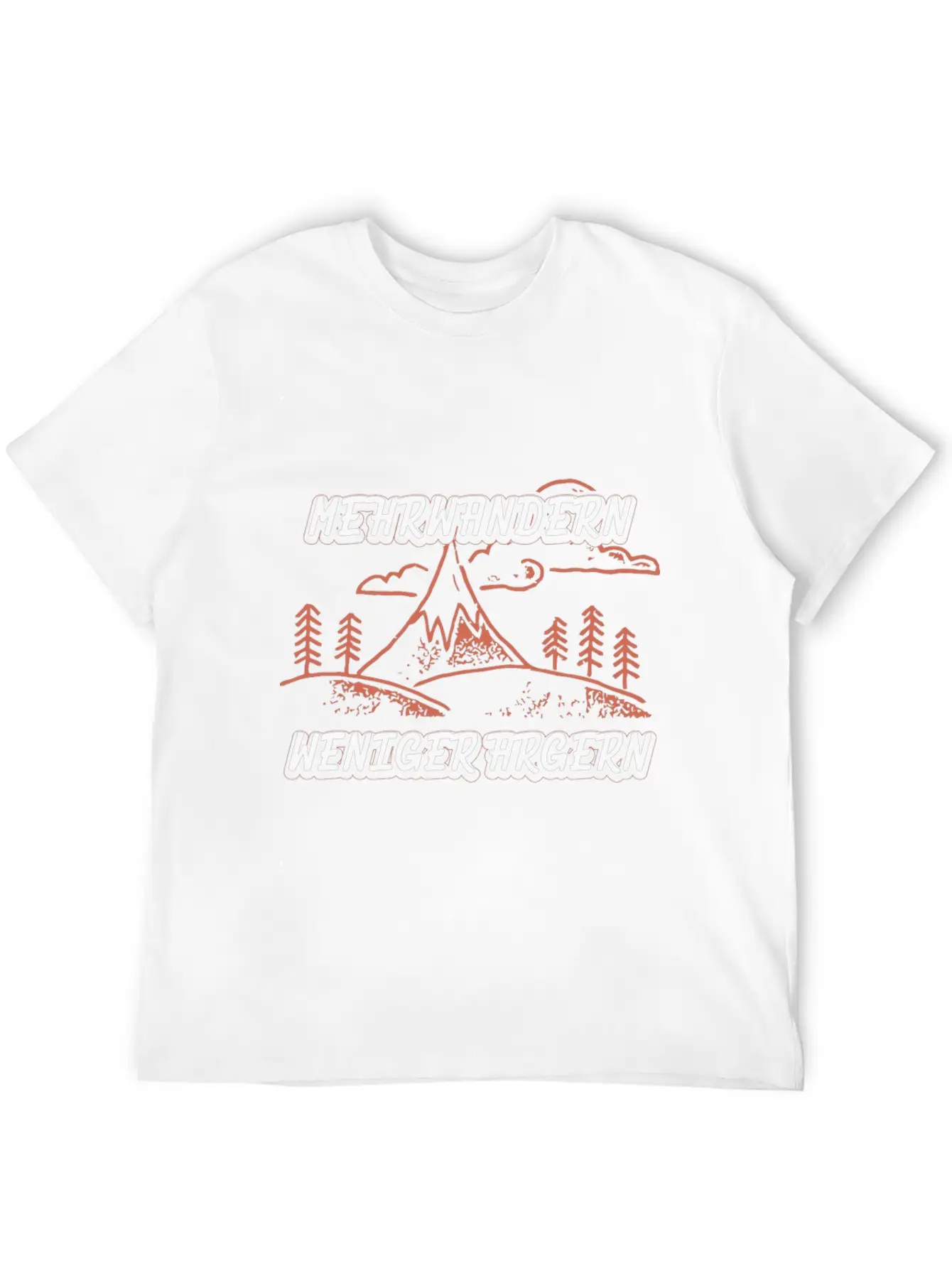 Hiking T Shirt Design Timeless Short Sleeve Tee – Comfy And Minimalist Design