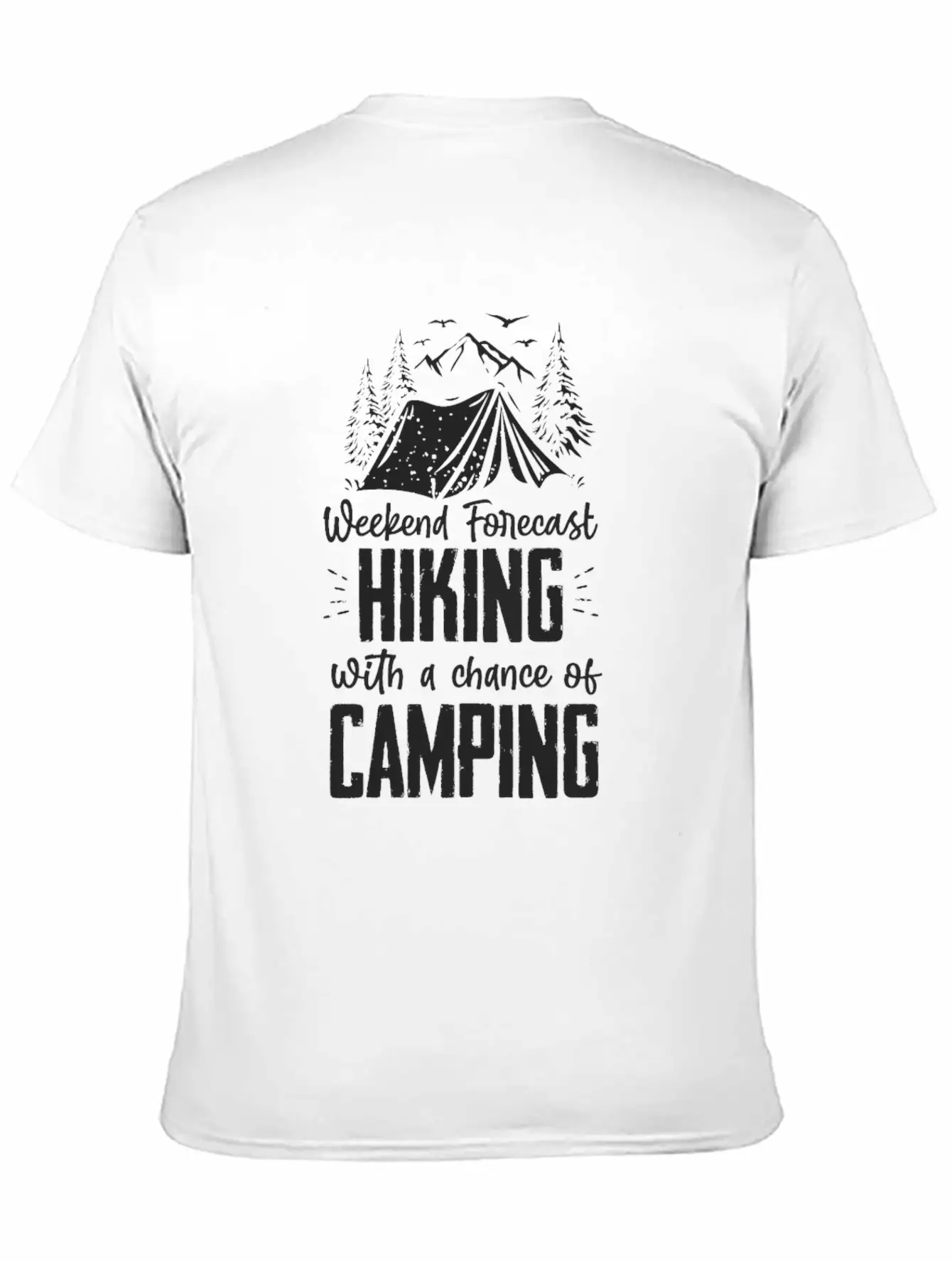 Hiking Timeless Short Sleeve Tee – Comfy And Minimalist Design