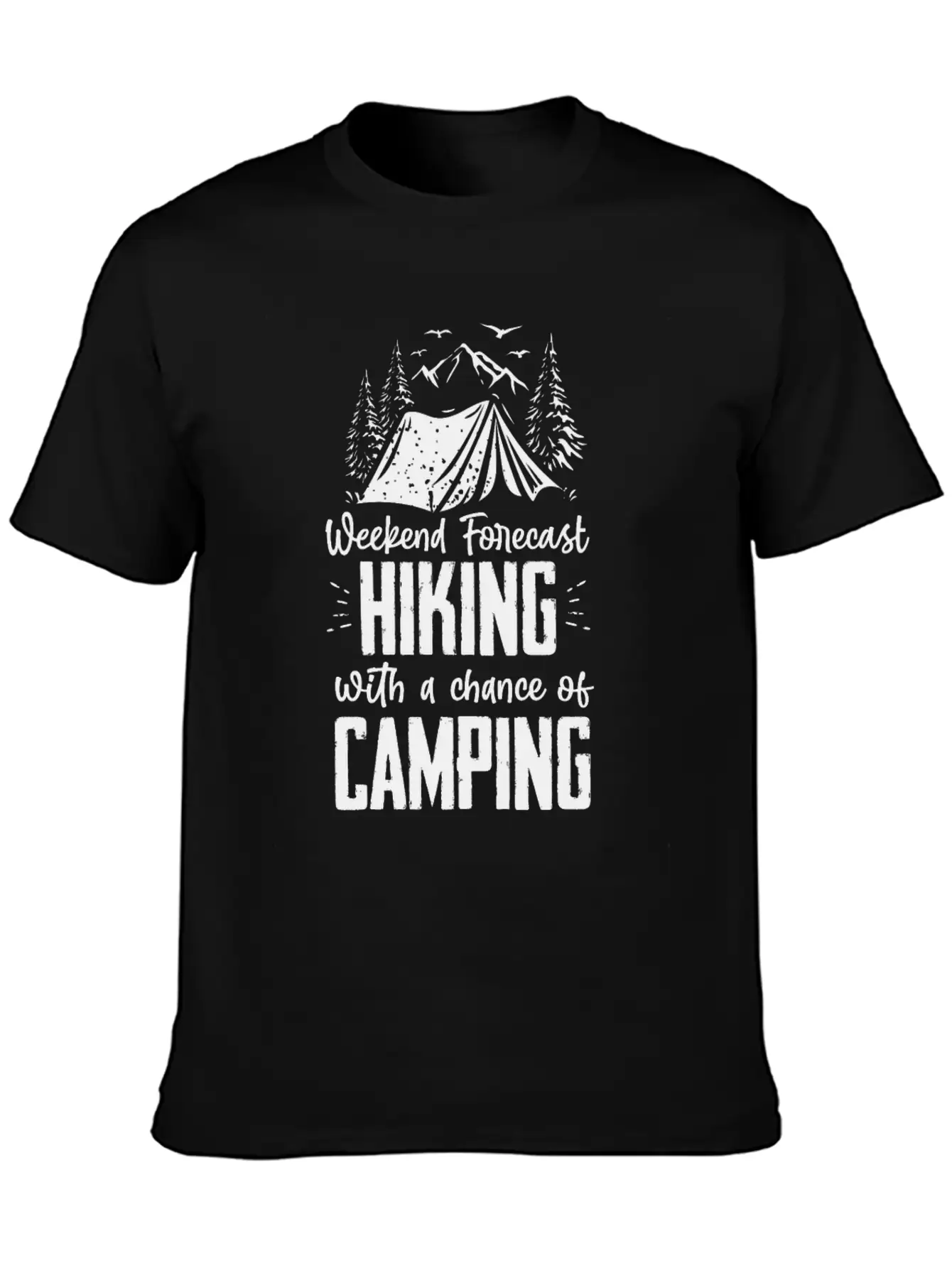 Hiking Timeless Short Sleeve Tee – Comfy And Minimalist Design