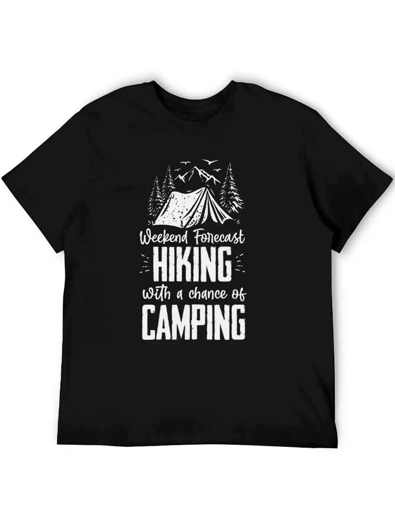 Hiking Timeless Short Sleeve Tee – Comfy And Minimalist Design