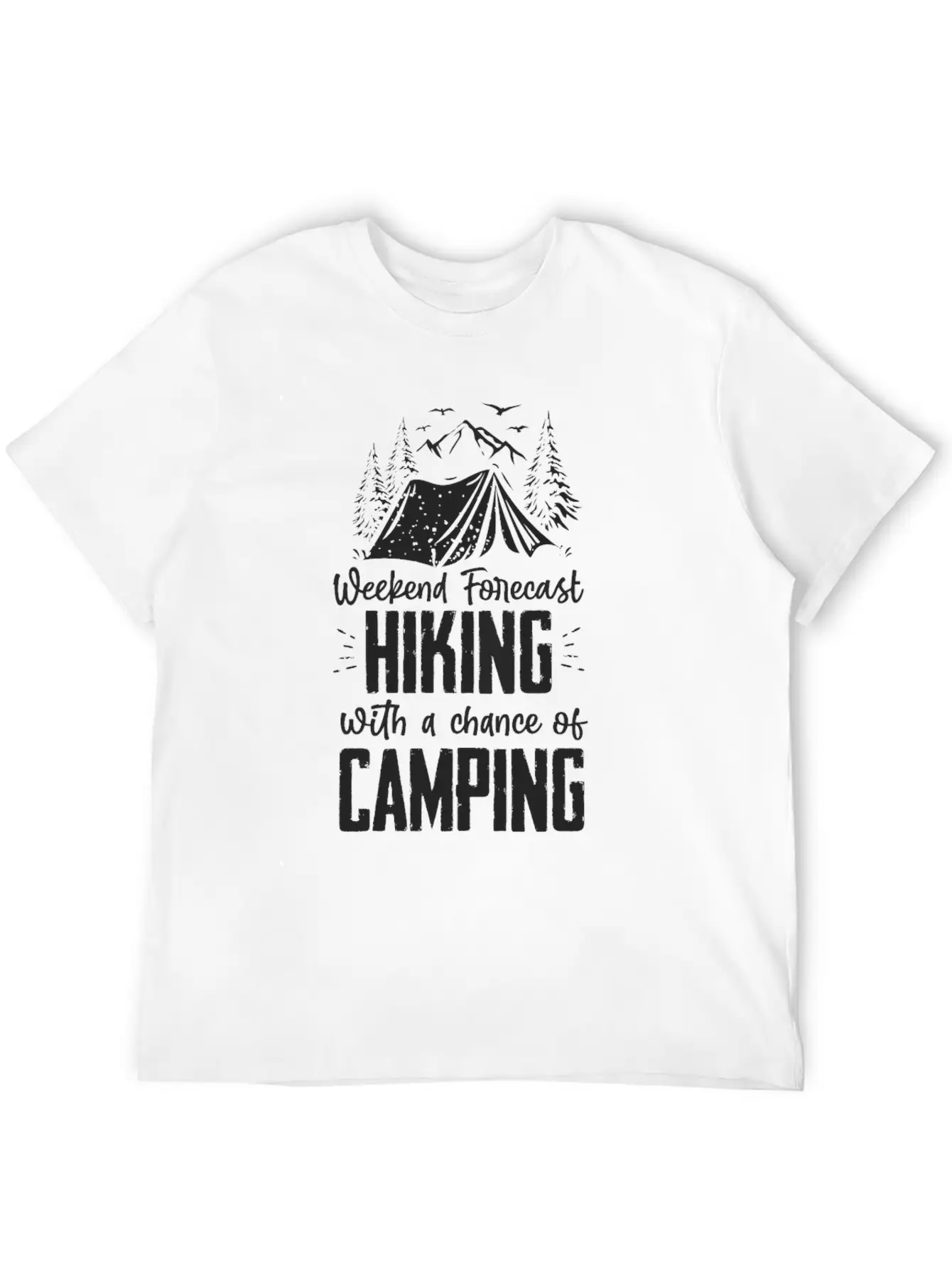 Hiking Timeless Short Sleeve Tee – Comfy And Minimalist Design