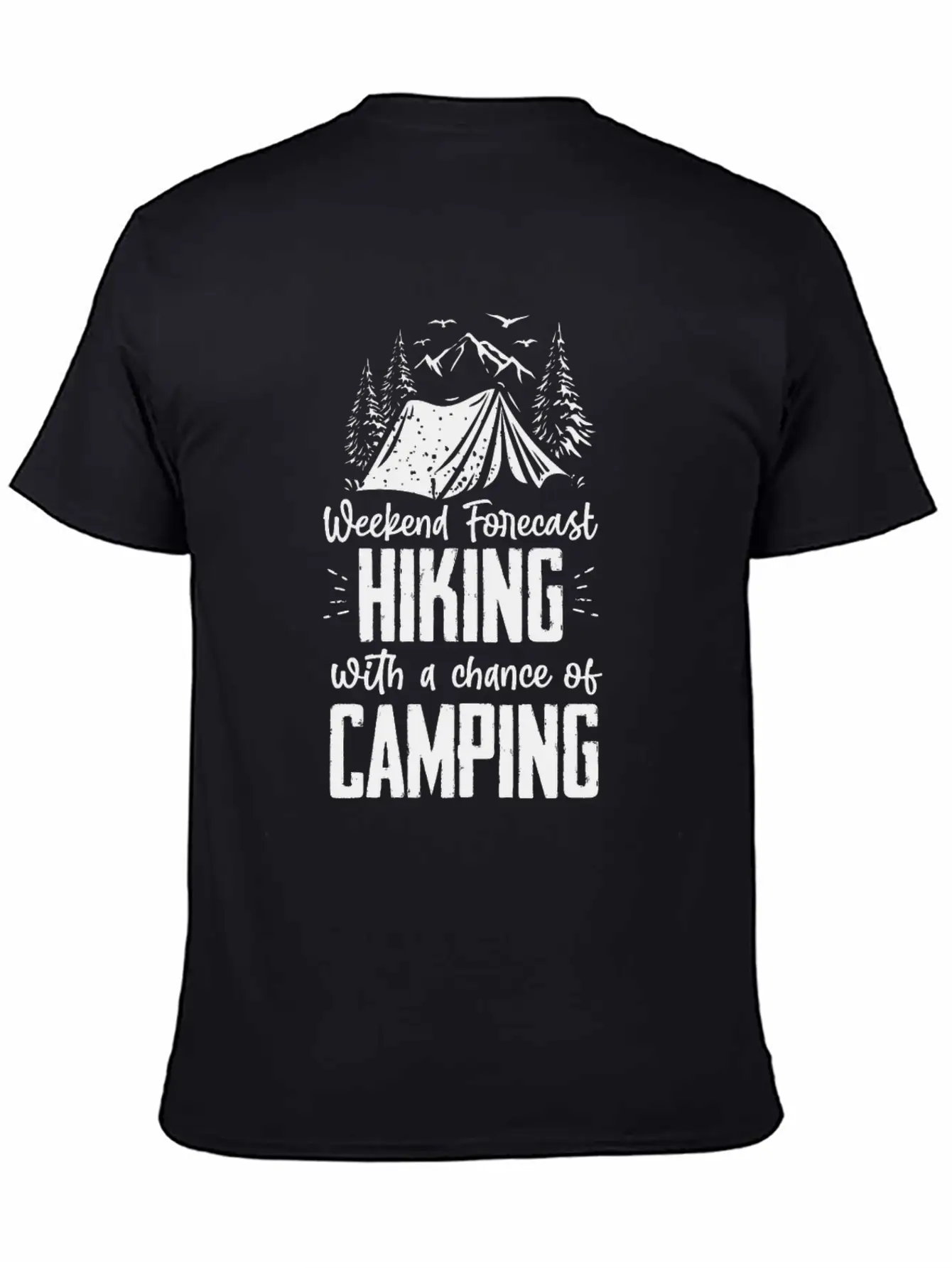 Hiking Timeless Short Sleeve Tee – Comfy And Minimalist Design