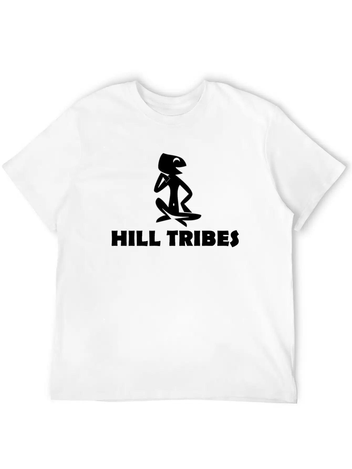 HILL TRIBES Stylish Everyday T-Shirt – Unisex Basic Cotton Tee