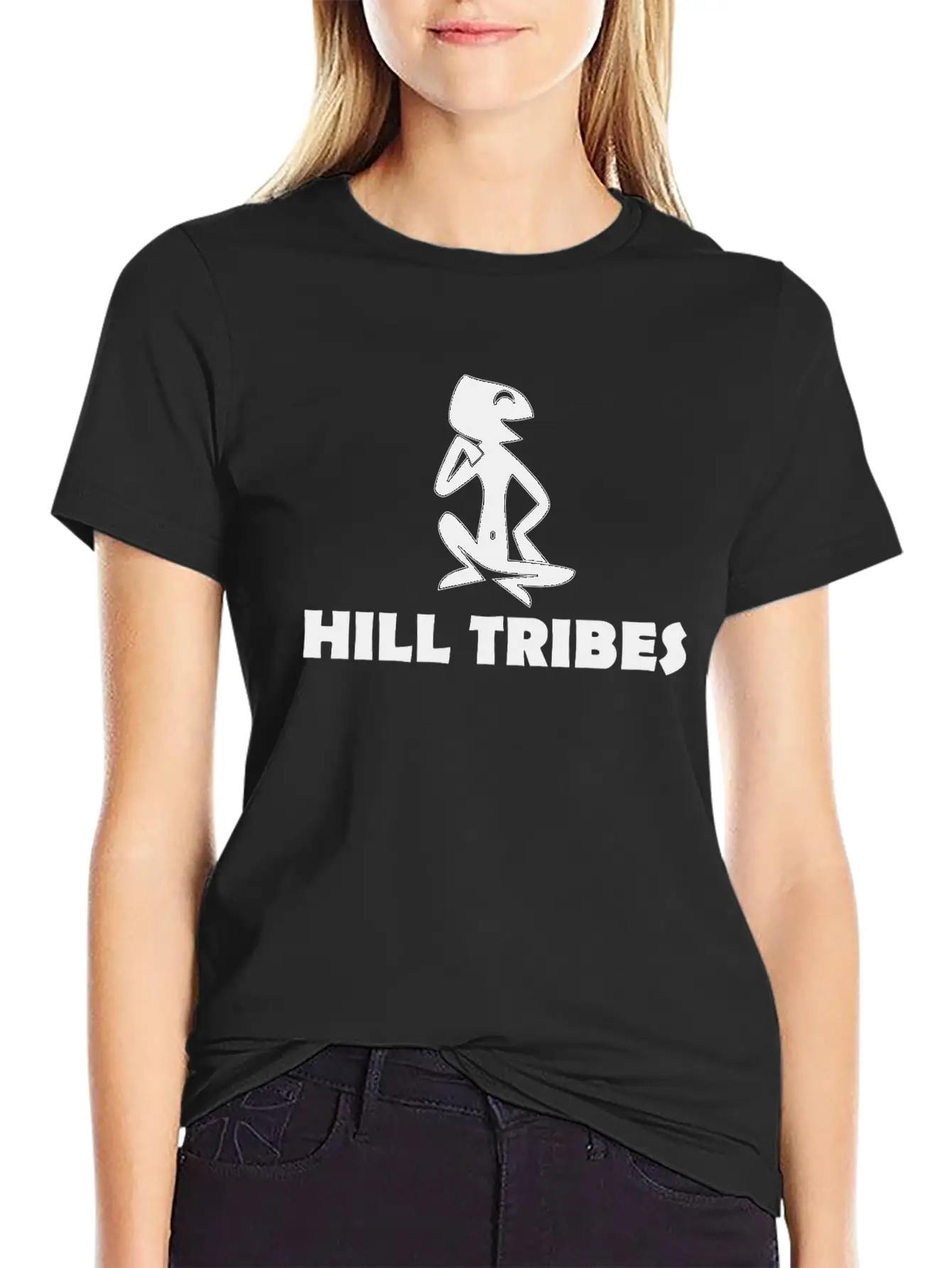 HILL TRIBES Stylish Everyday T-Shirt – Unisex Basic Cotton Tee