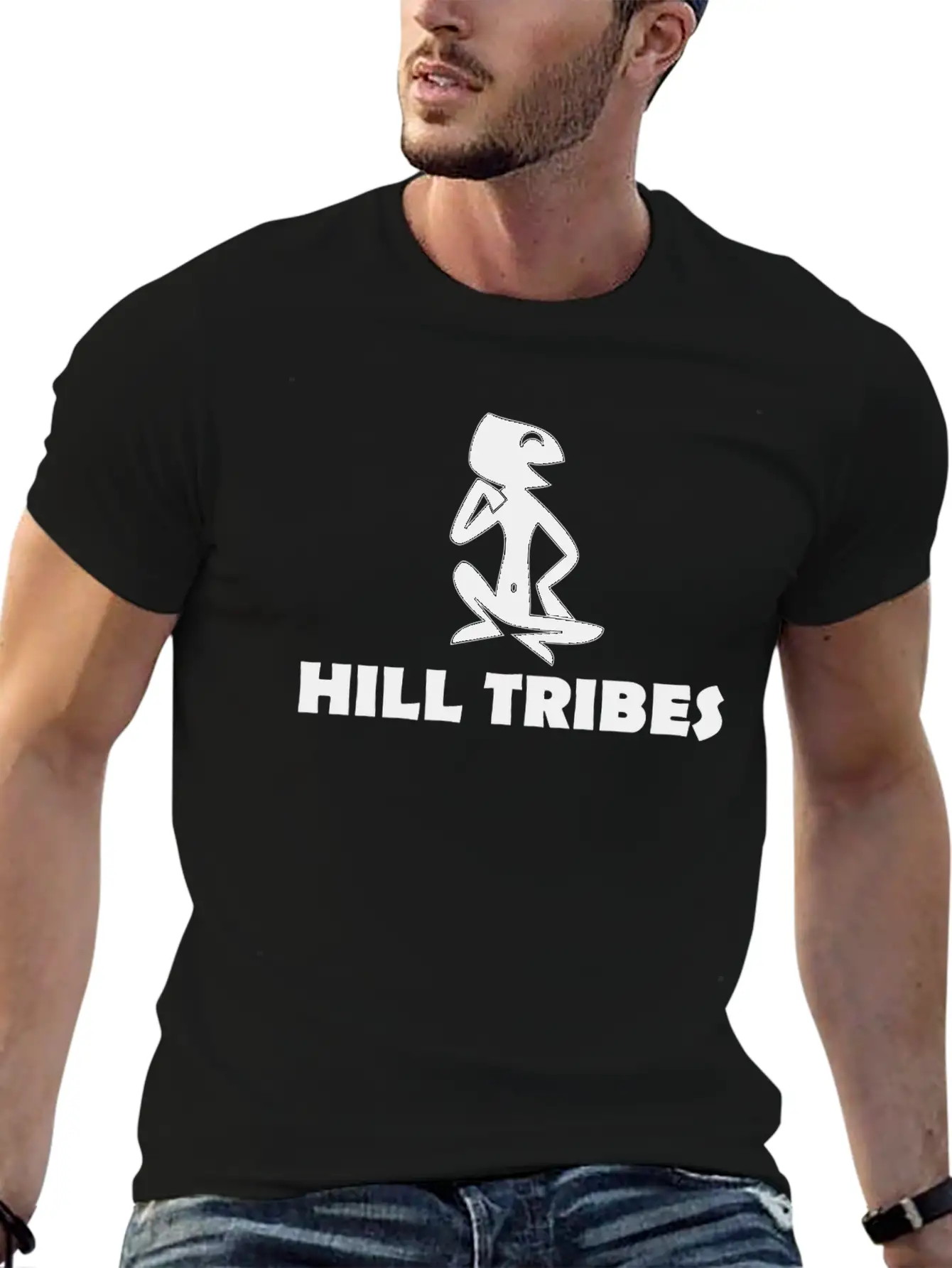 HILL TRIBES Stylish Everyday T-Shirt – Unisex Basic Cotton Tee