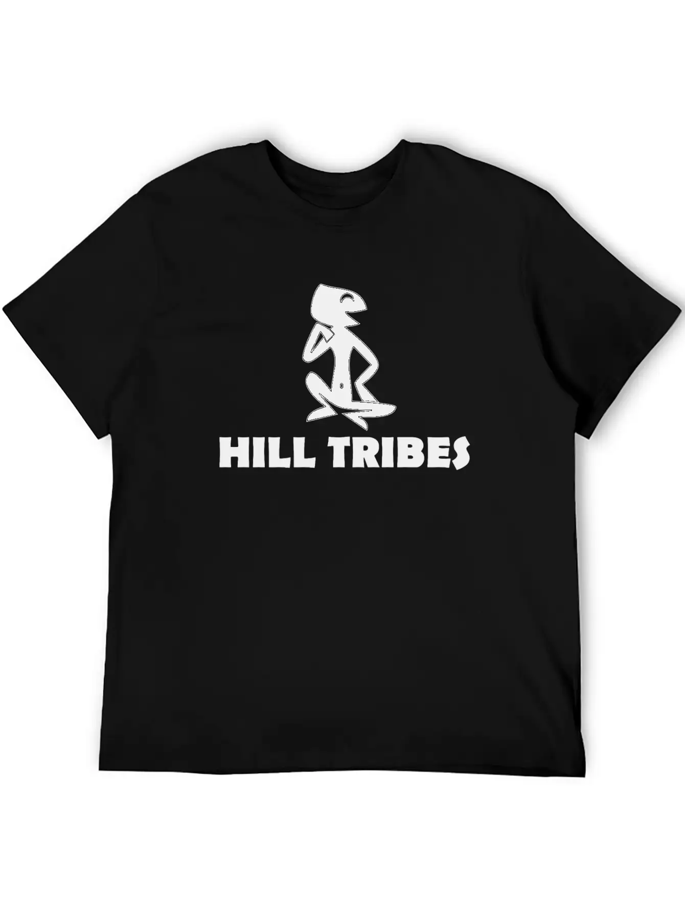 HILL TRIBES Stylish Everyday T-Shirt – Unisex Basic Cotton Tee