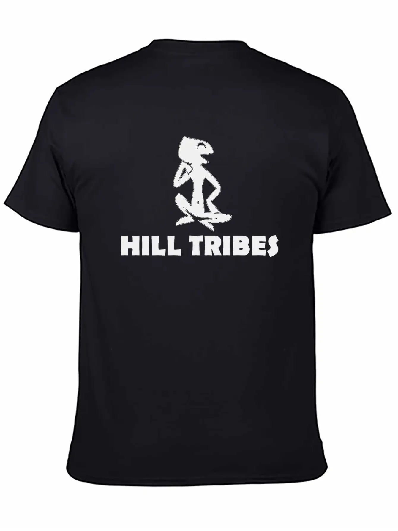 HILL TRIBES Stylish Everyday T-Shirt – Unisex Basic Cotton Tee