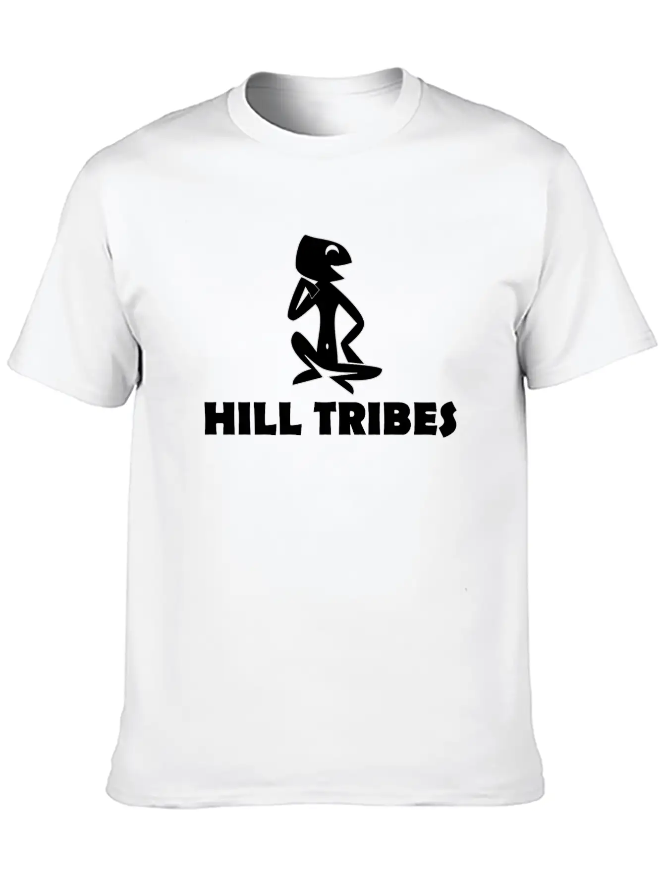 HILL TRIBES Stylish Everyday T-Shirt – Unisex Basic Cotton Tee
