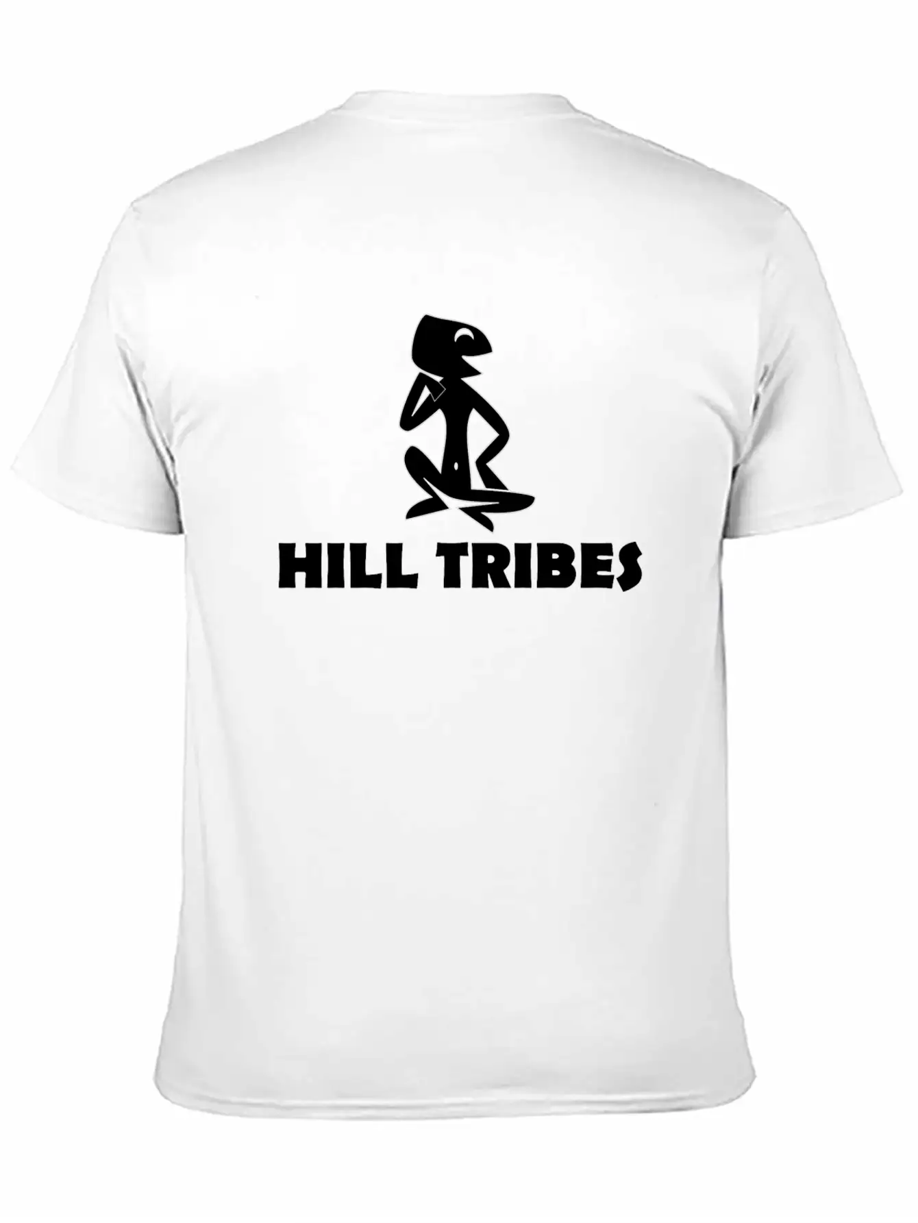 HILL TRIBES Stylish Everyday T-Shirt – Unisex Basic Cotton Tee