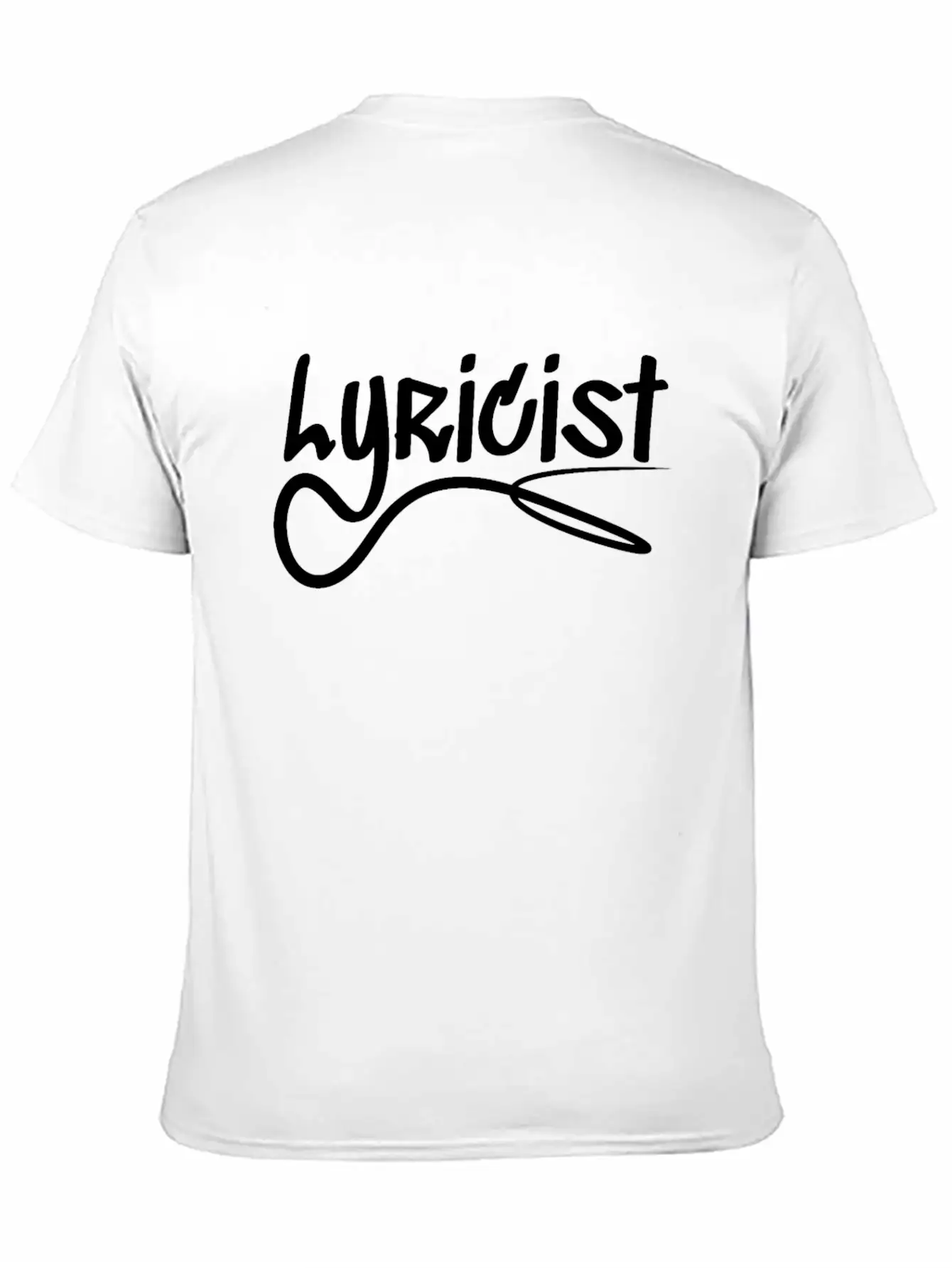 Hip Hop And Rap - Lyricist Stylish Everyday T-Shirt – Unisex Basic Cotton Tee