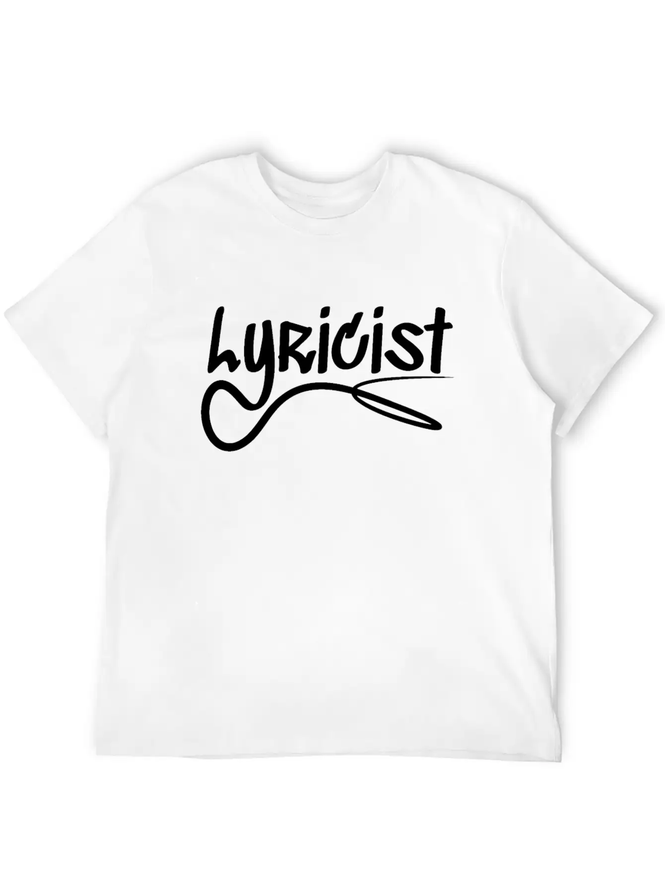 Hip Hop And Rap - Lyricist Stylish Everyday T-Shirt – Unisex Basic Cotton Tee