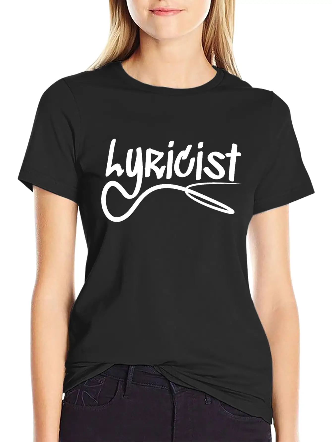 Hip Hop And Rap - Lyricist Stylish Everyday T-Shirt – Unisex Basic Cotton Tee