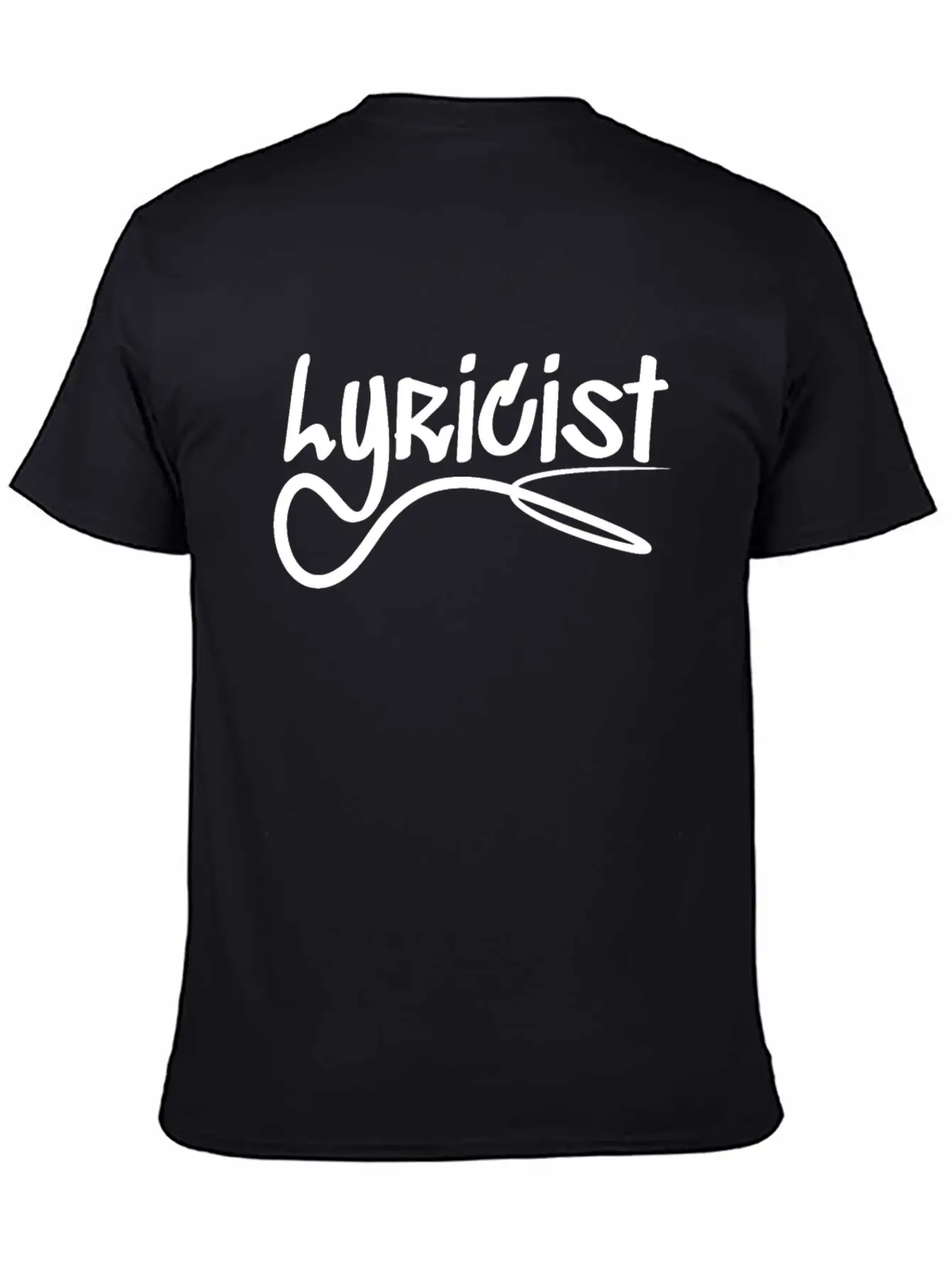 Hip Hop And Rap - Lyricist Stylish Everyday T-Shirt – Unisex Basic Cotton Tee