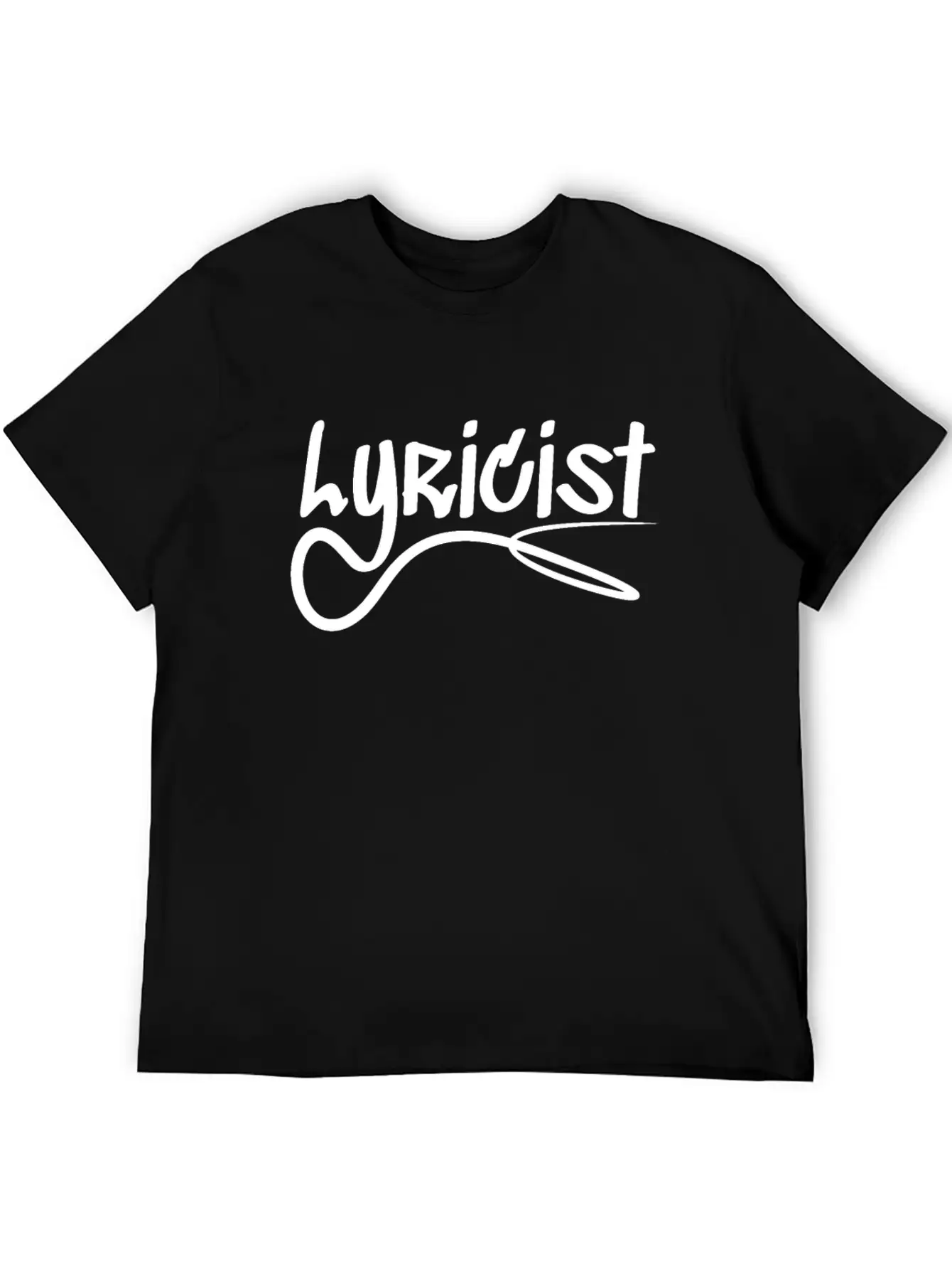 Hip Hop And Rap - Lyricist Stylish Everyday T-Shirt – Unisex Basic Cotton Tee