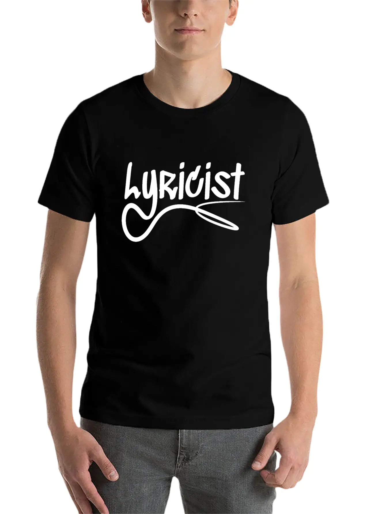 Hip Hop And Rap - Lyricist Stylish Everyday T-Shirt – Unisex Basic Cotton Tee