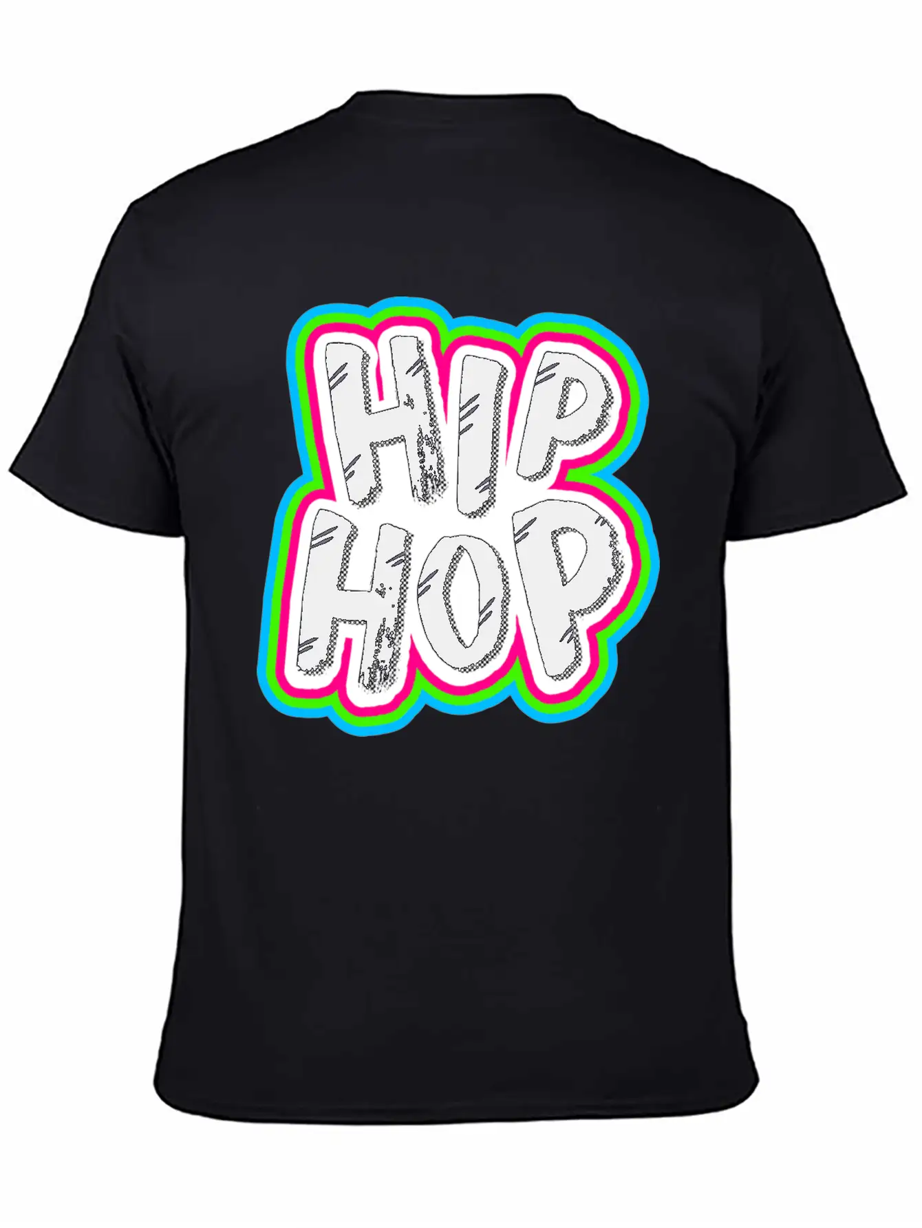 Hip Hop Basic Graphic T-Shirt – Daily Comfort In Soft Cotton