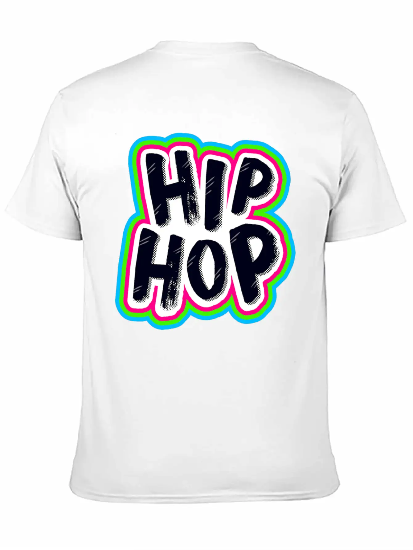 Hip Hop Basic Graphic T-Shirt – Daily Comfort In Soft Cotton