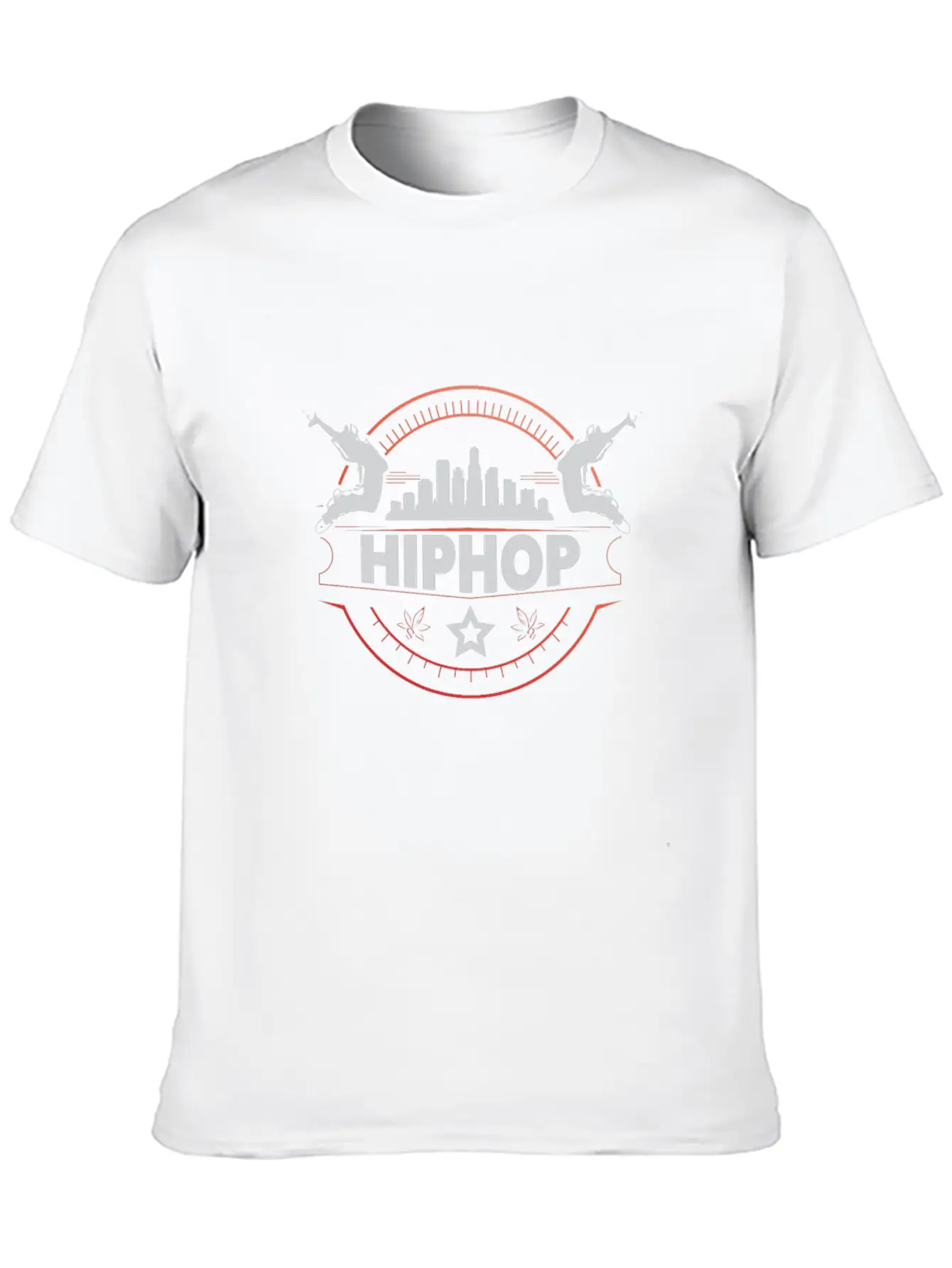 Hip Hop Essential Unisex Summer Tee – Soft Cotton Casual Fit