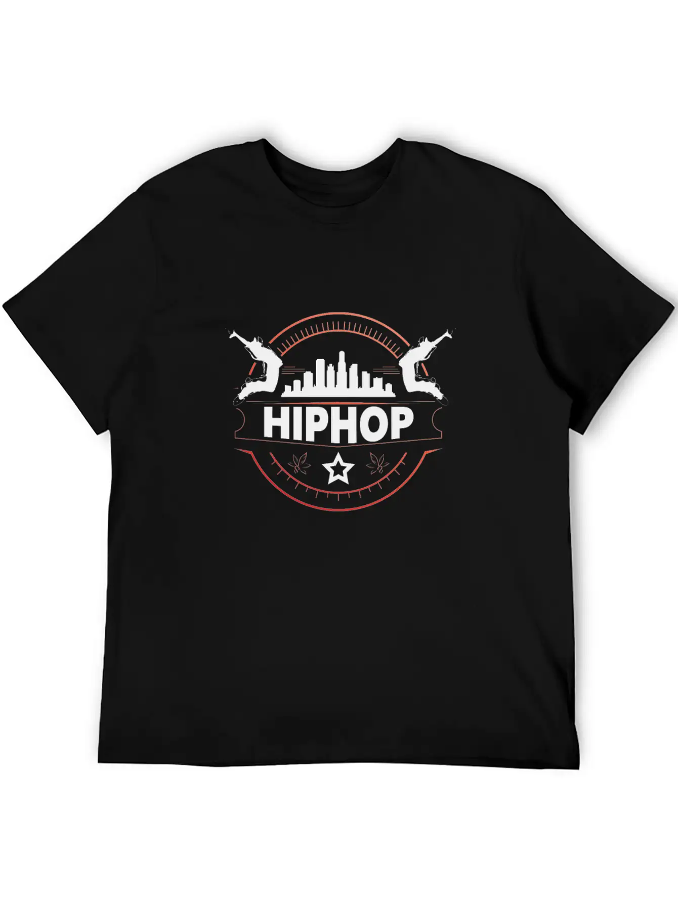 Hip Hop Essential Unisex Summer Tee – Soft Cotton Casual Fit