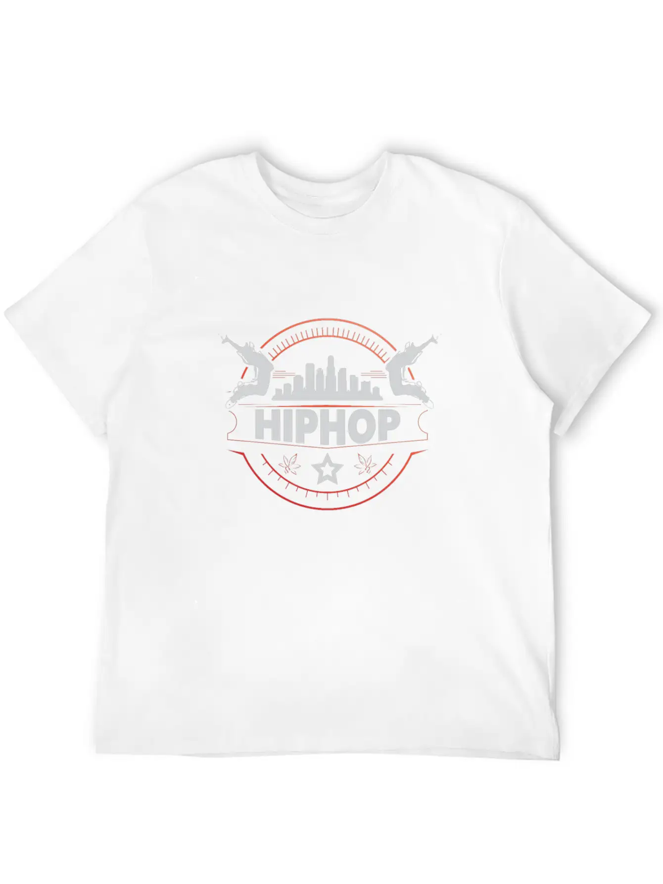 Hip Hop Essential Unisex Summer Tee – Soft Cotton Casual Fit