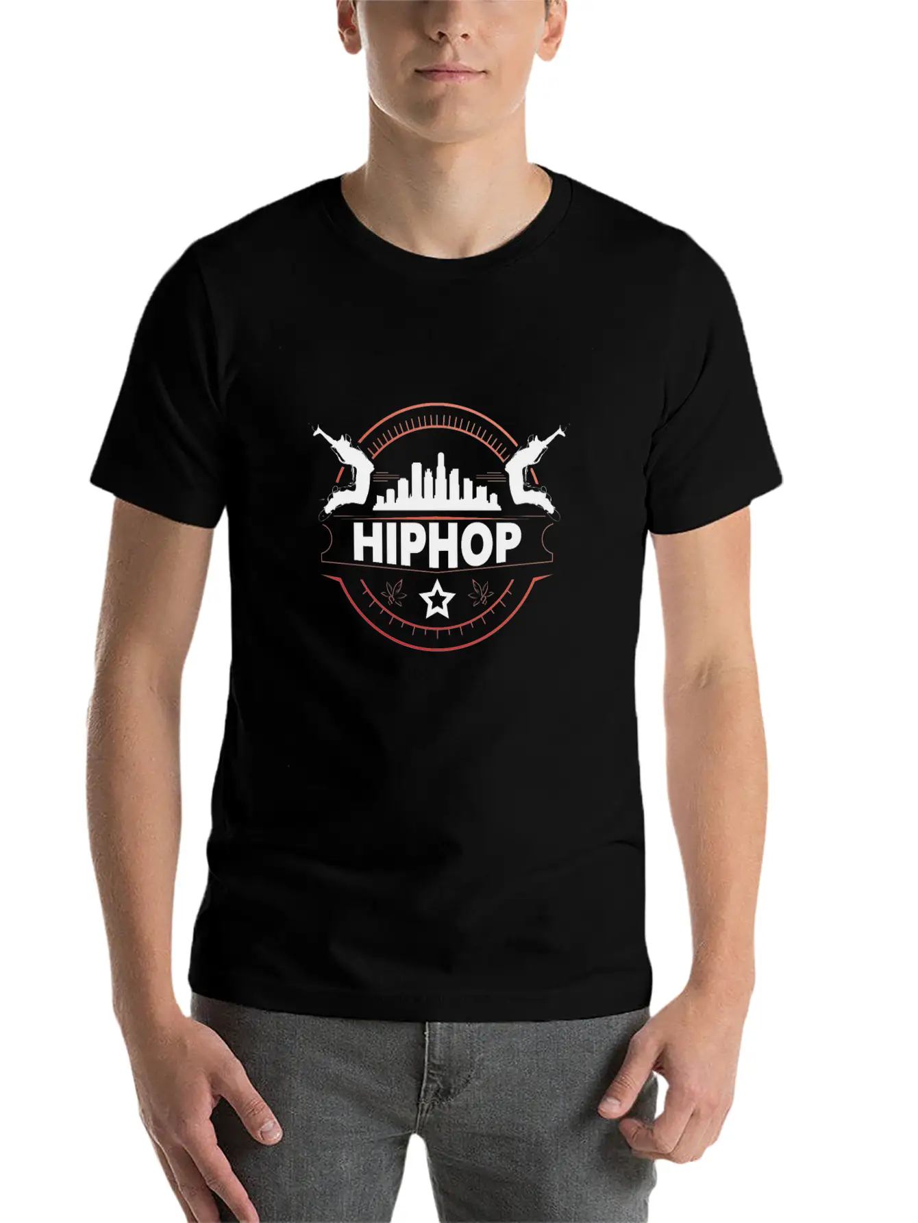 Hip Hop Essential Unisex Summer Tee – Soft Cotton Casual Fit