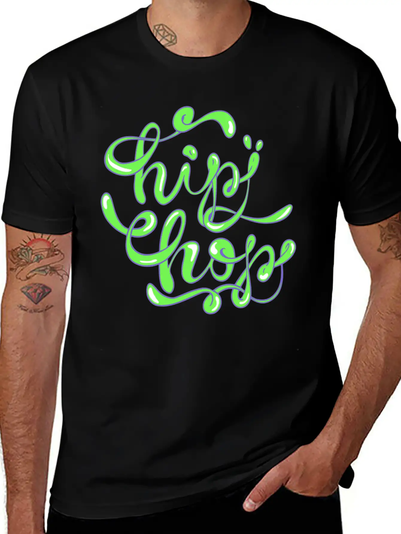 Hip Hop Stylish Everyday T-Shirt – Unisex Basic Cotton Tee