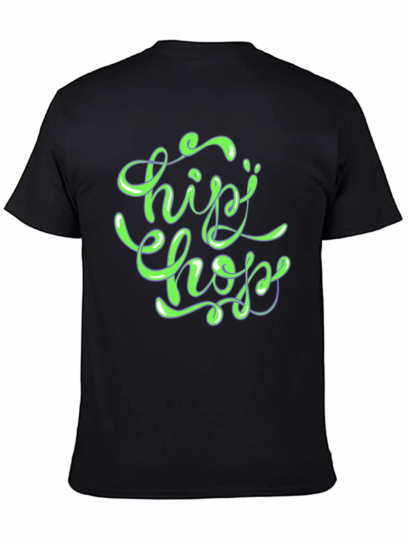 Hip Hop Stylish Everyday T-Shirt – Unisex Basic Cotton Tee