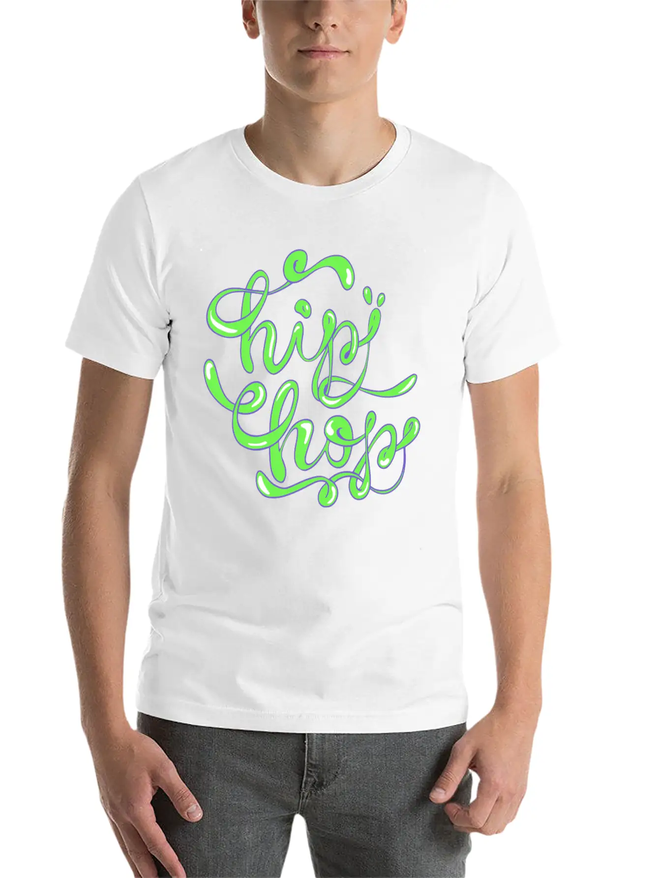 Hip Hop Stylish Everyday T-Shirt – Unisex Basic Cotton Tee