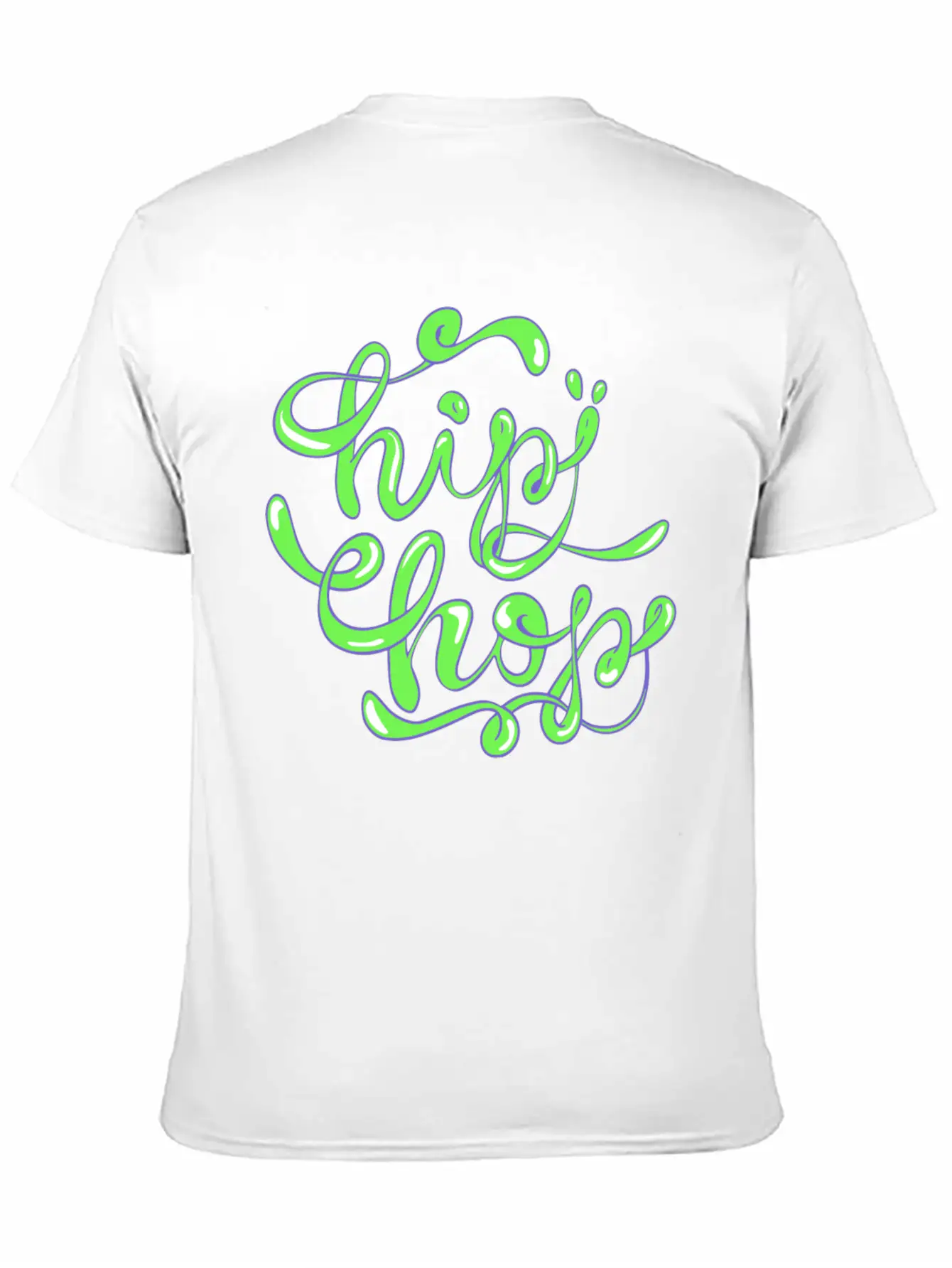 Hip Hop Stylish Everyday T-Shirt – Unisex Basic Cotton Tee