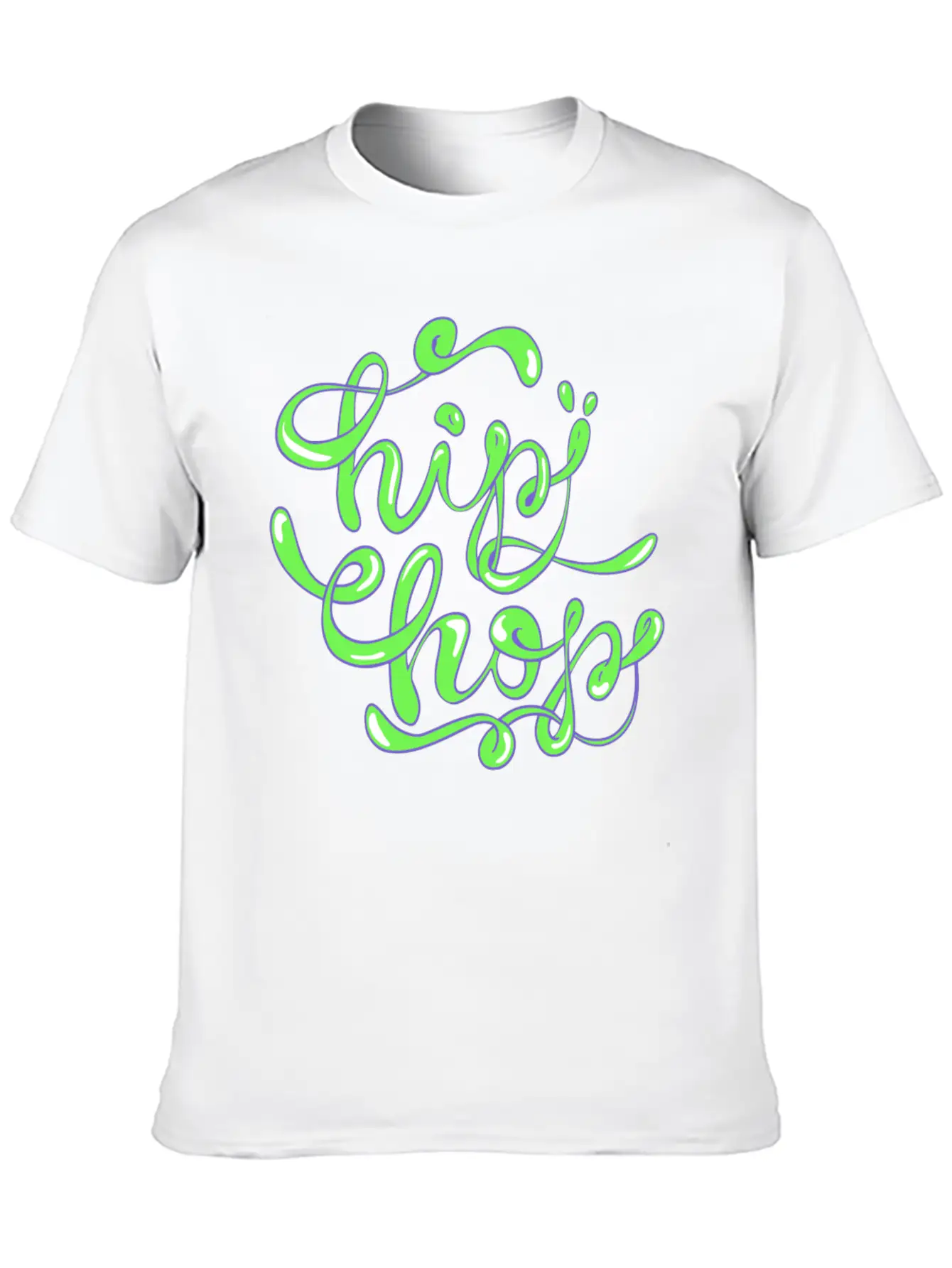 Hip Hop Stylish Everyday T-Shirt – Unisex Basic Cotton Tee