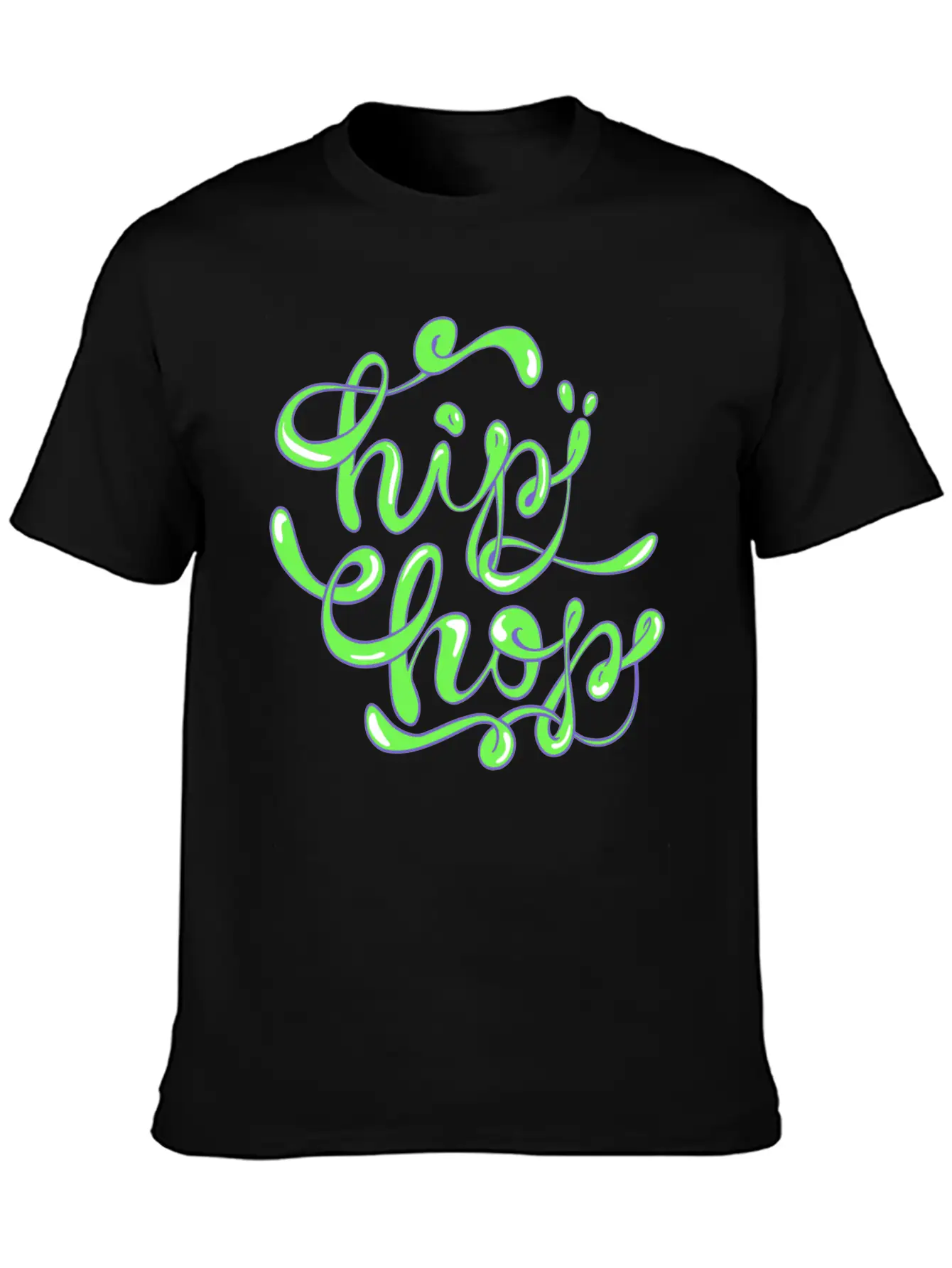 Hip Hop Stylish Everyday T-Shirt – Unisex Basic Cotton Tee