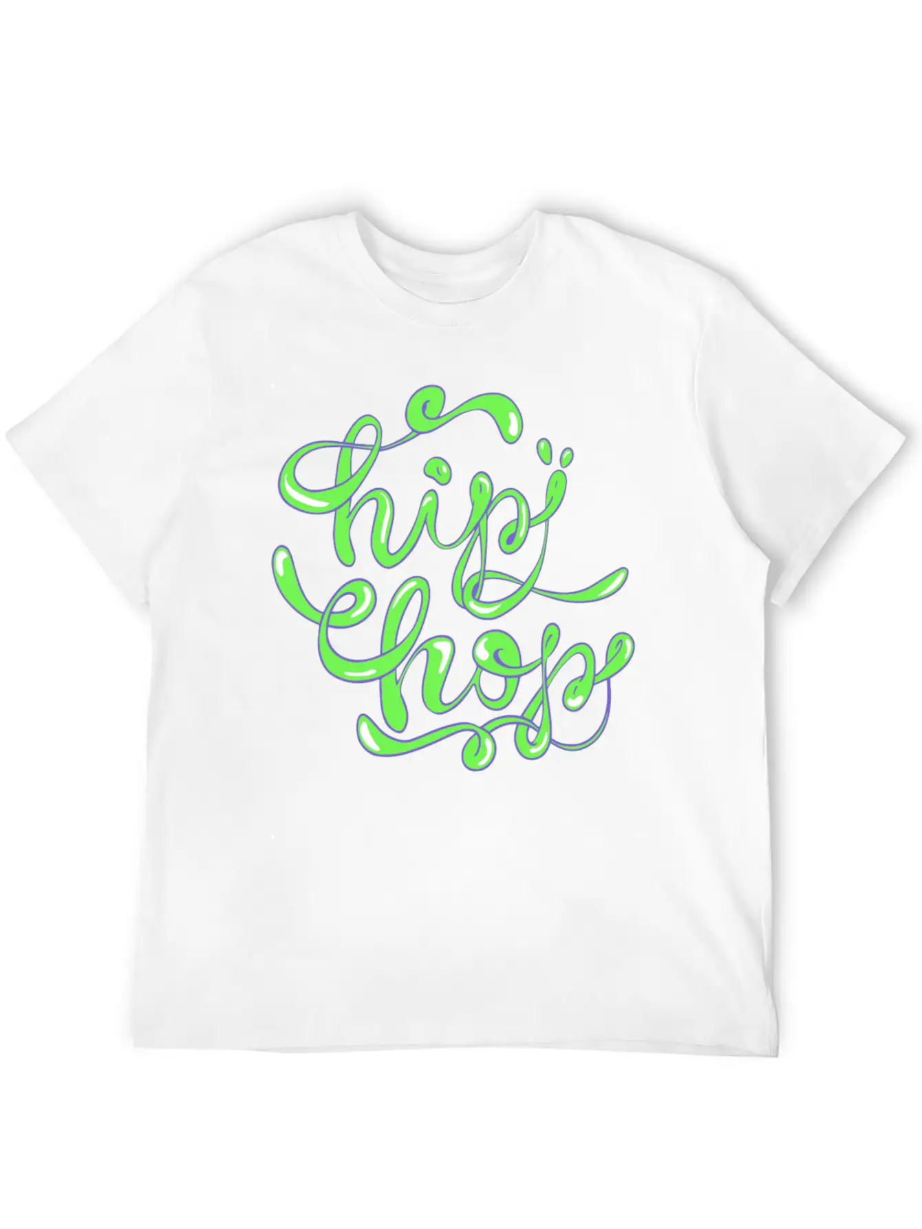 Hip Hop Stylish Everyday T-Shirt – Unisex Basic Cotton Tee