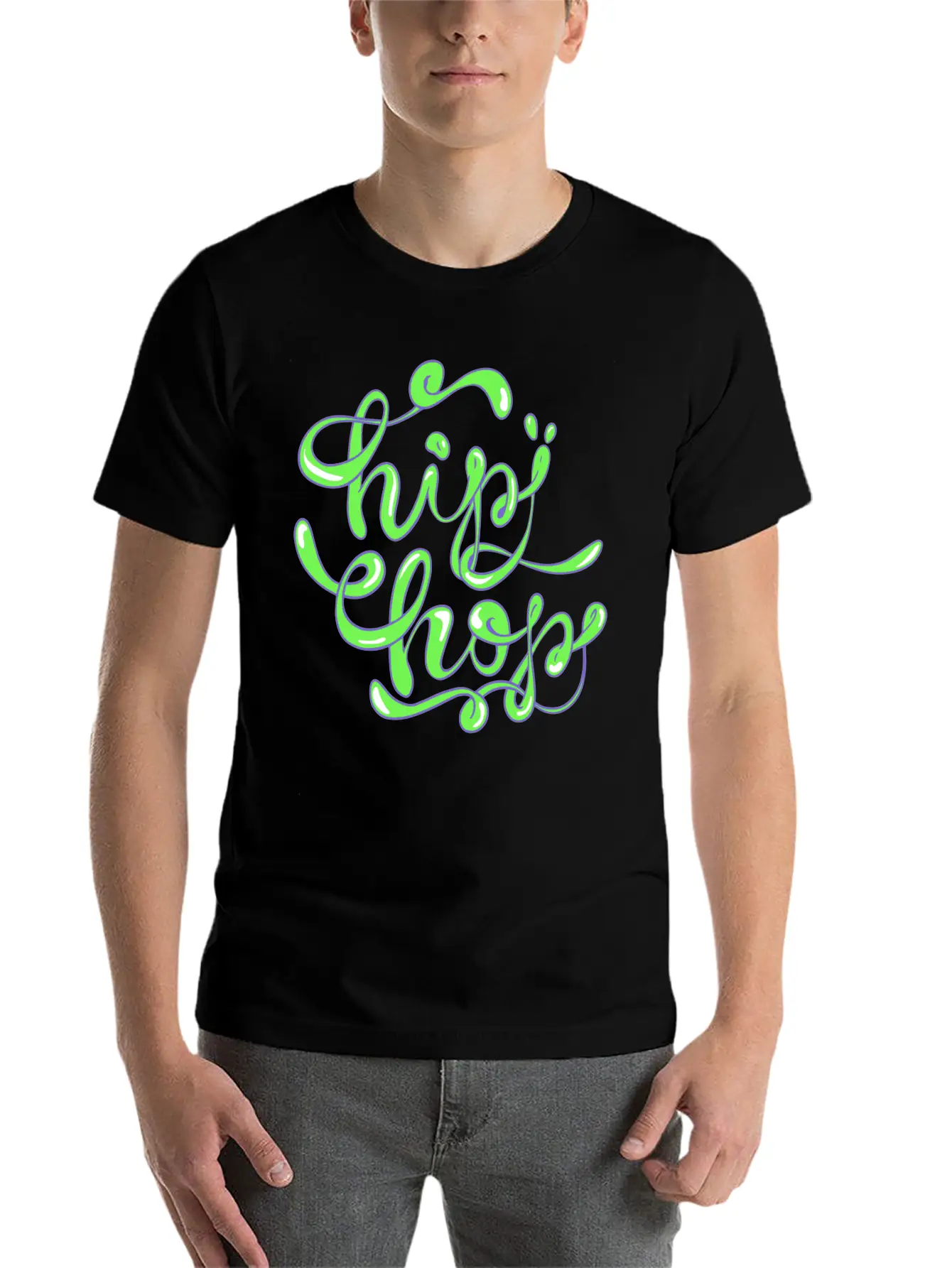 Hip Hop Stylish Everyday T-Shirt – Unisex Basic Cotton Tee