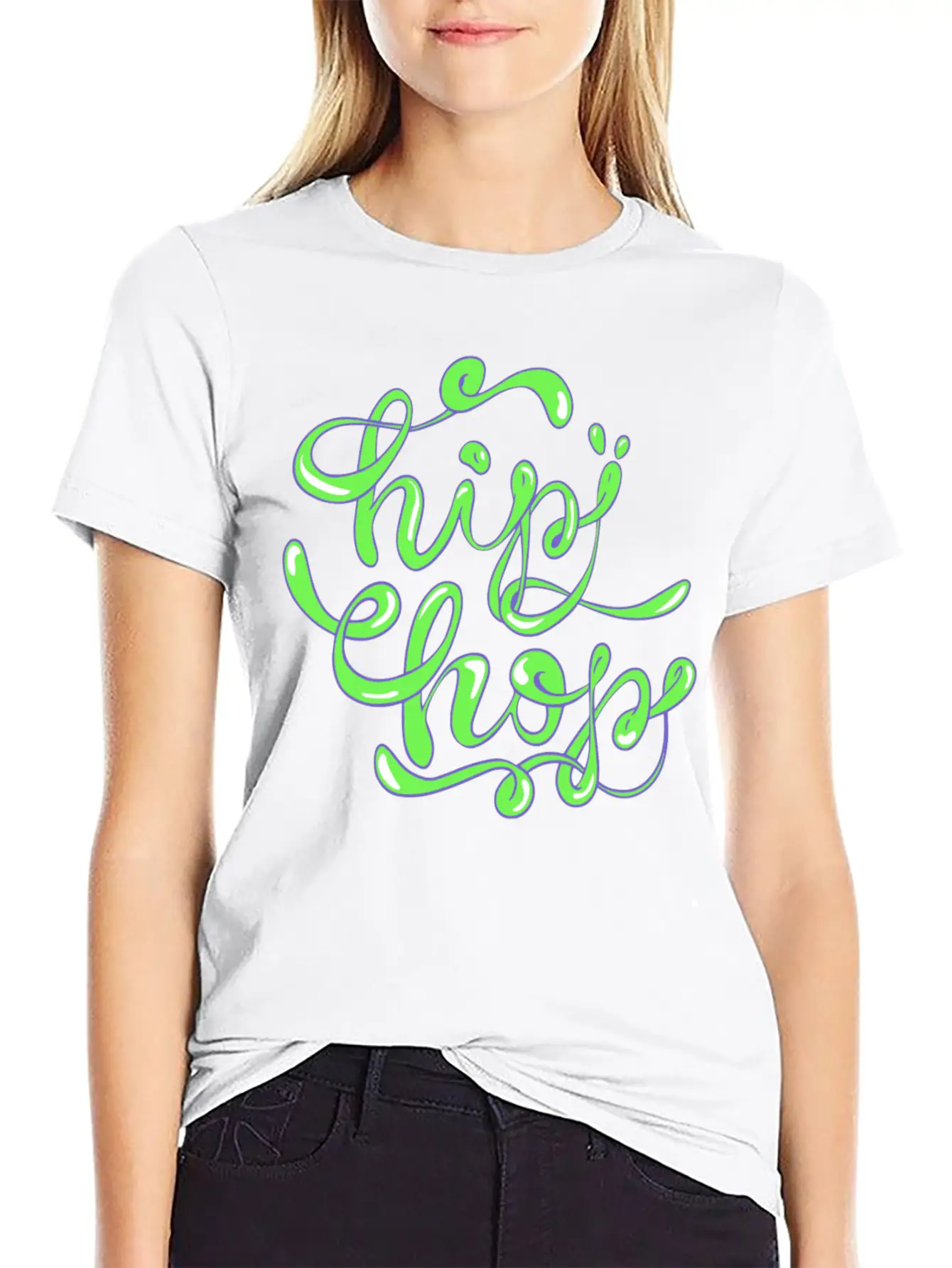 Hip Hop Stylish Everyday T-Shirt – Unisex Basic Cotton Tee