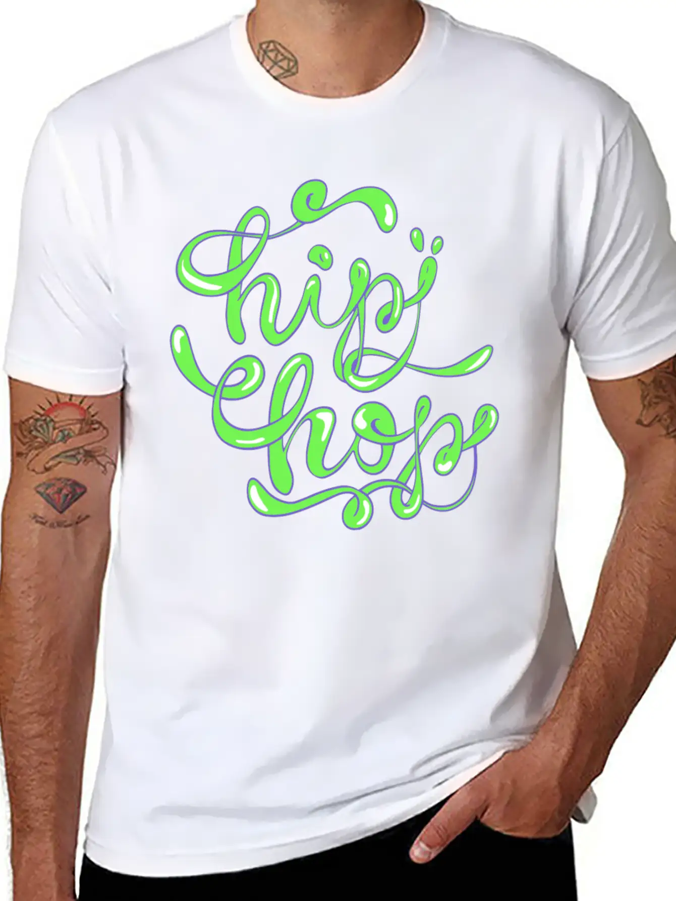 Hip Hop Stylish Everyday T-Shirt – Unisex Basic Cotton Tee