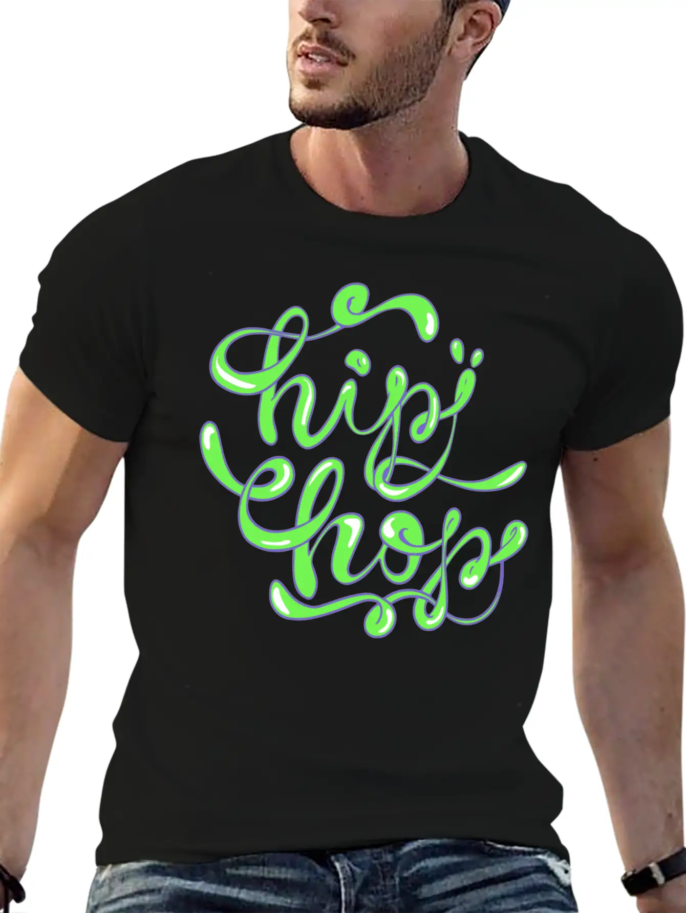 Hip Hop Stylish Everyday T-Shirt – Unisex Basic Cotton Tee