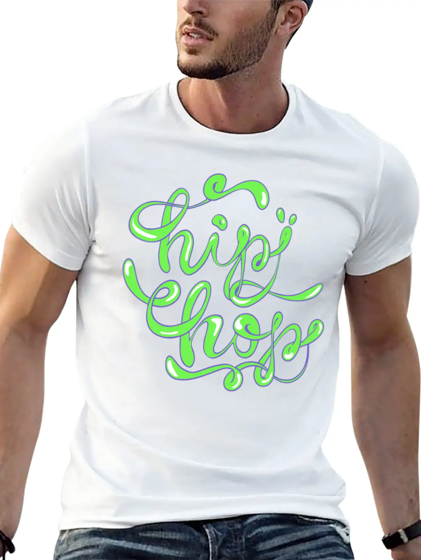 Hip Hop Stylish Everyday T-Shirt – Unisex Basic Cotton Tee