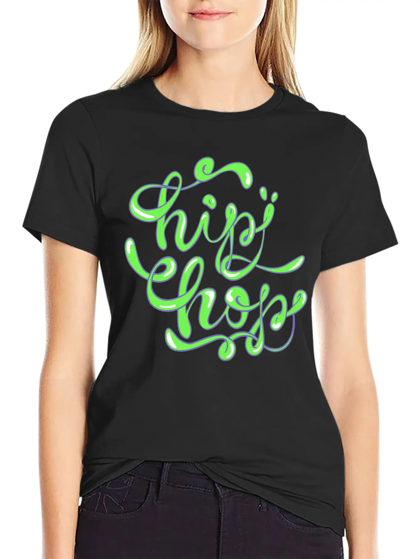 Hip Hop Stylish Everyday T-Shirt – Unisex Basic Cotton Tee
