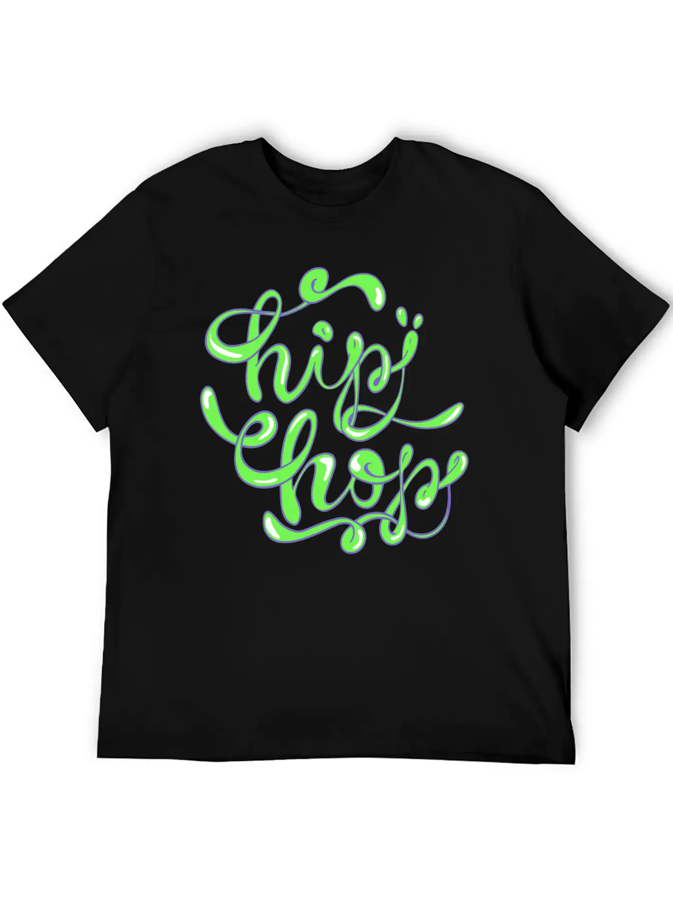 Hip Hop Stylish Everyday T-Shirt – Unisex Basic Cotton Tee