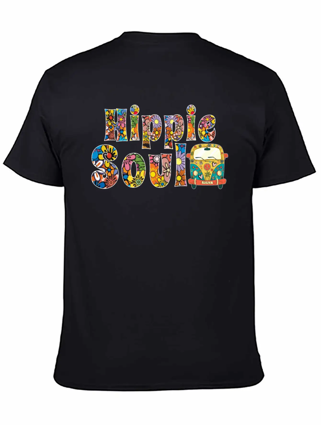 Hippie Soul Stylish Everyday T-Shirt – Unisex Basic Cotton Tee