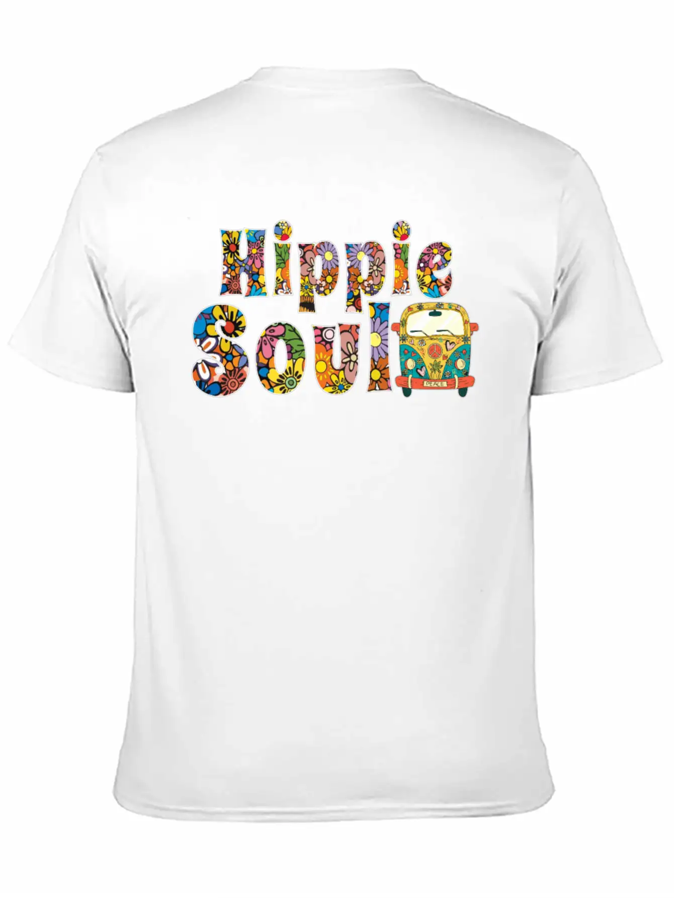 Hippie Soul Stylish Everyday T-Shirt – Unisex Basic Cotton Tee